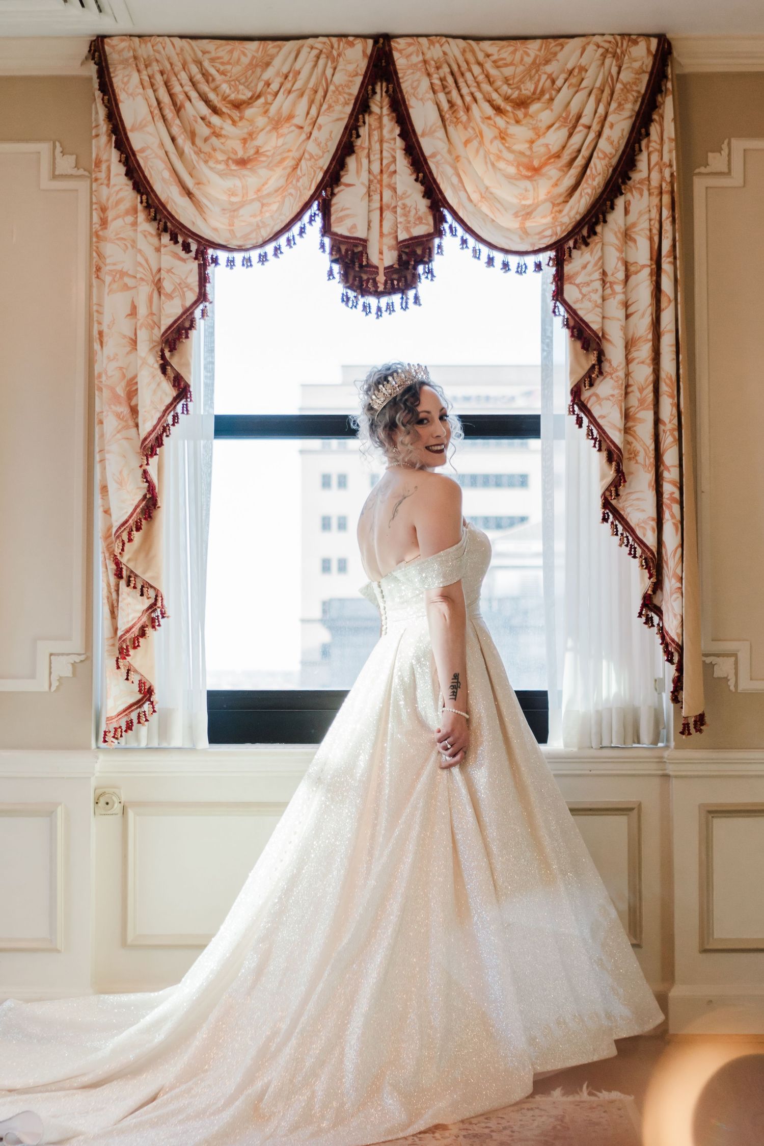 Hotel DuPont wedding Philadelphia photographer