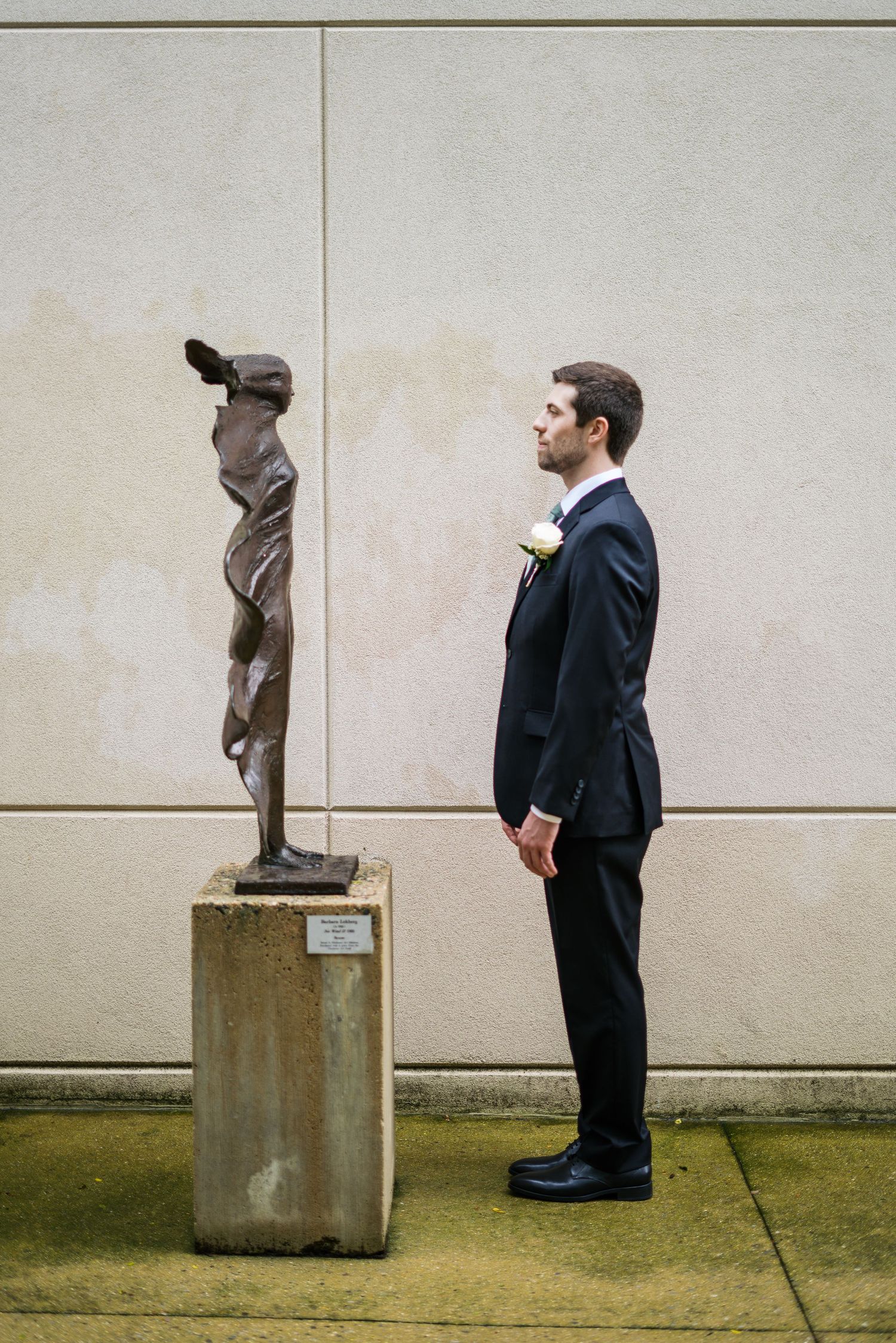 Philadelphia wedding photographer michener art museum