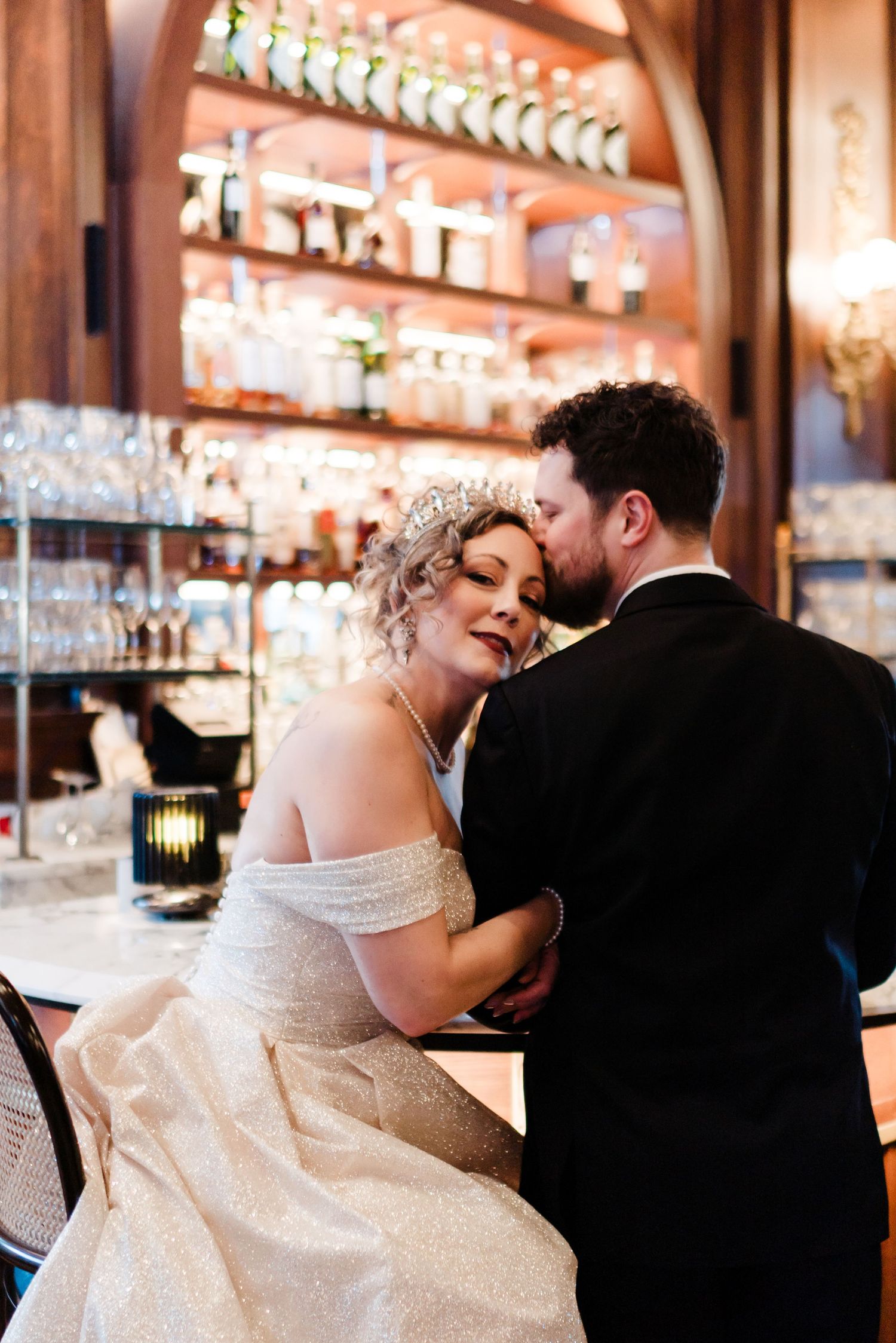 Hotel DuPont wedding Philadelphia photographer