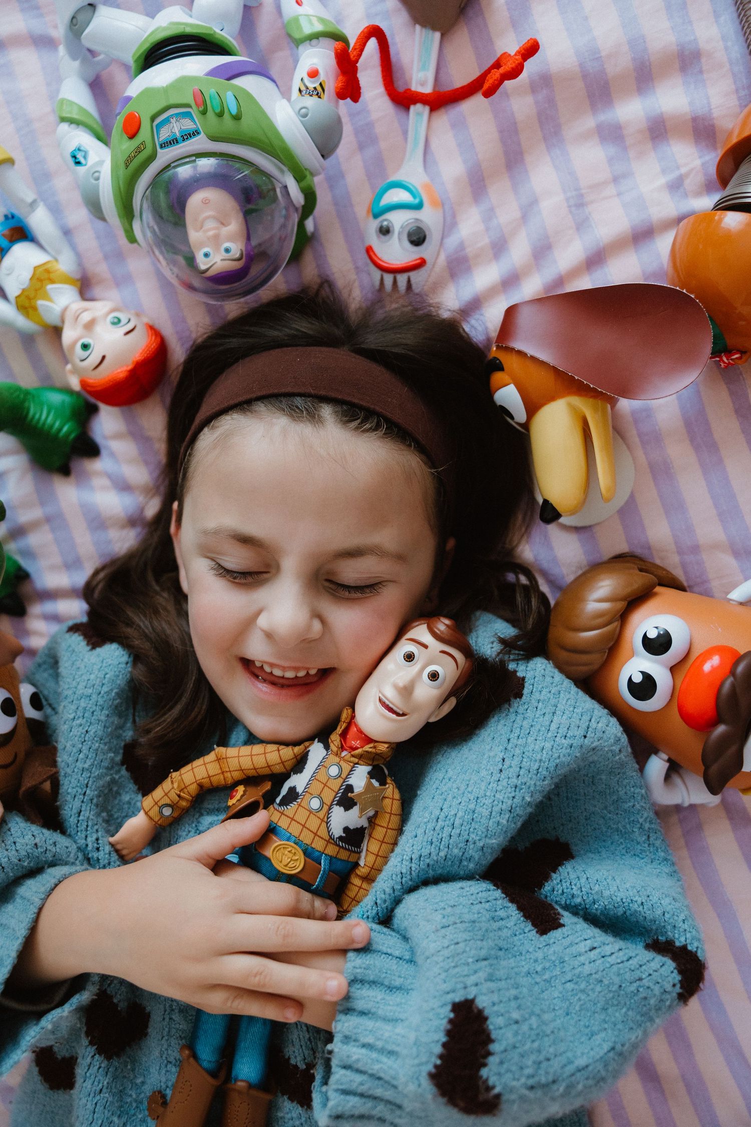 childhood bedroom photography session capturing childhood memories family photography Toy Story inspired