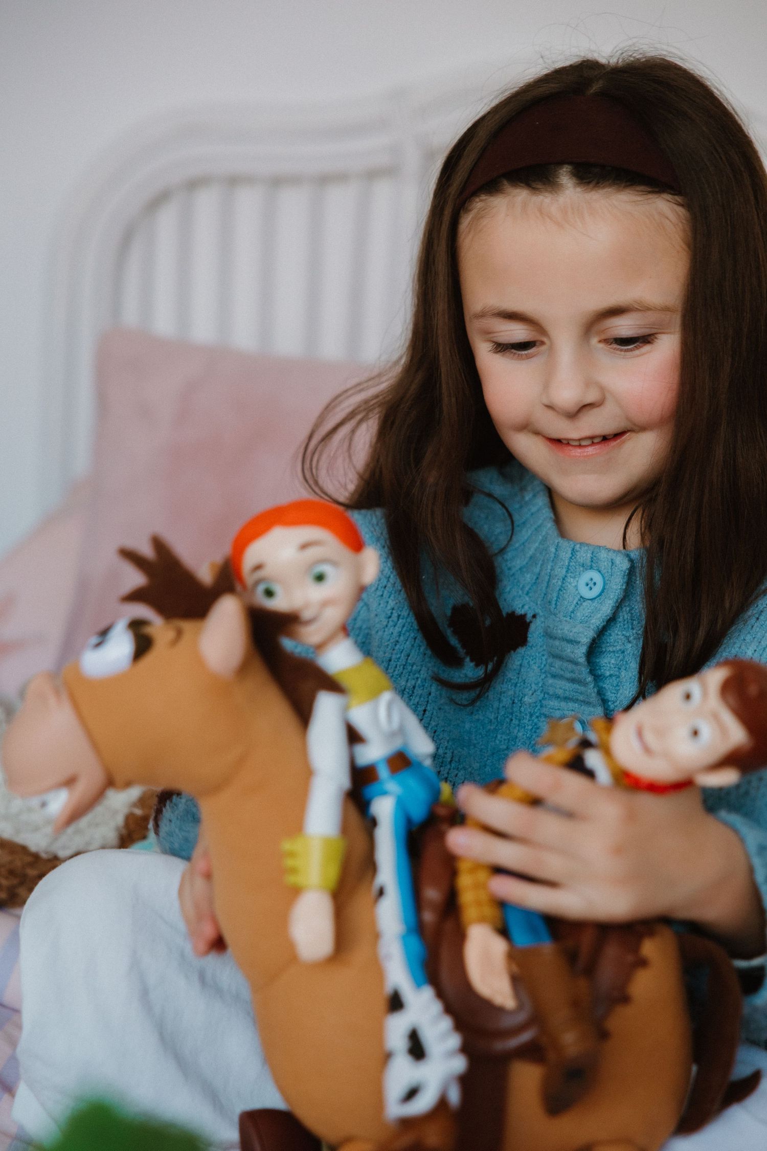childhood bedroom photography session capturing childhood memories family photography Toy Story inspired