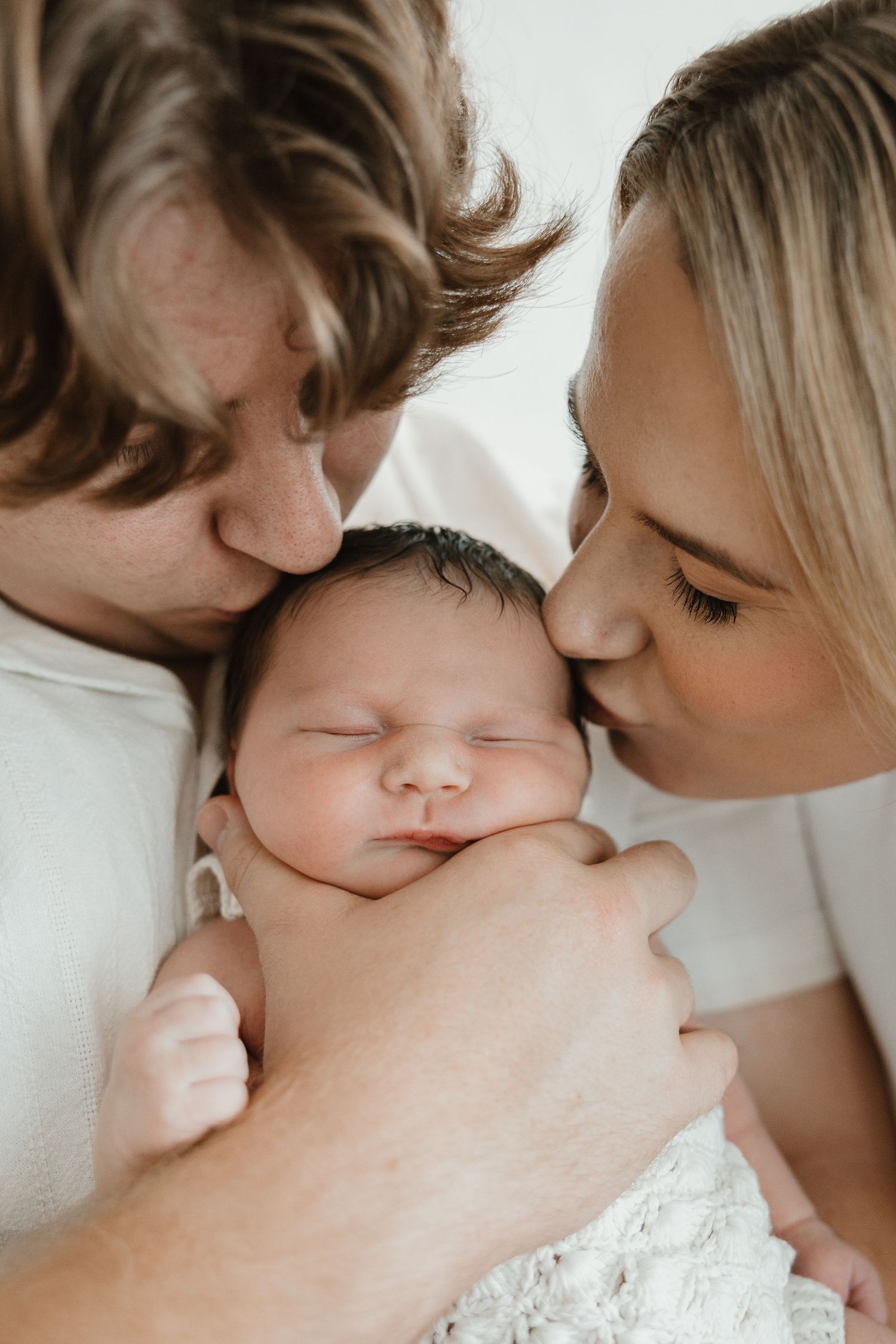 Newborn moments captured in Wagga Wagga studio Photography