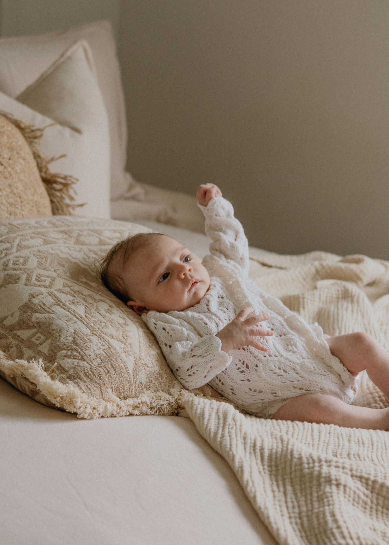 In home newborn photography session Wagga Wagga