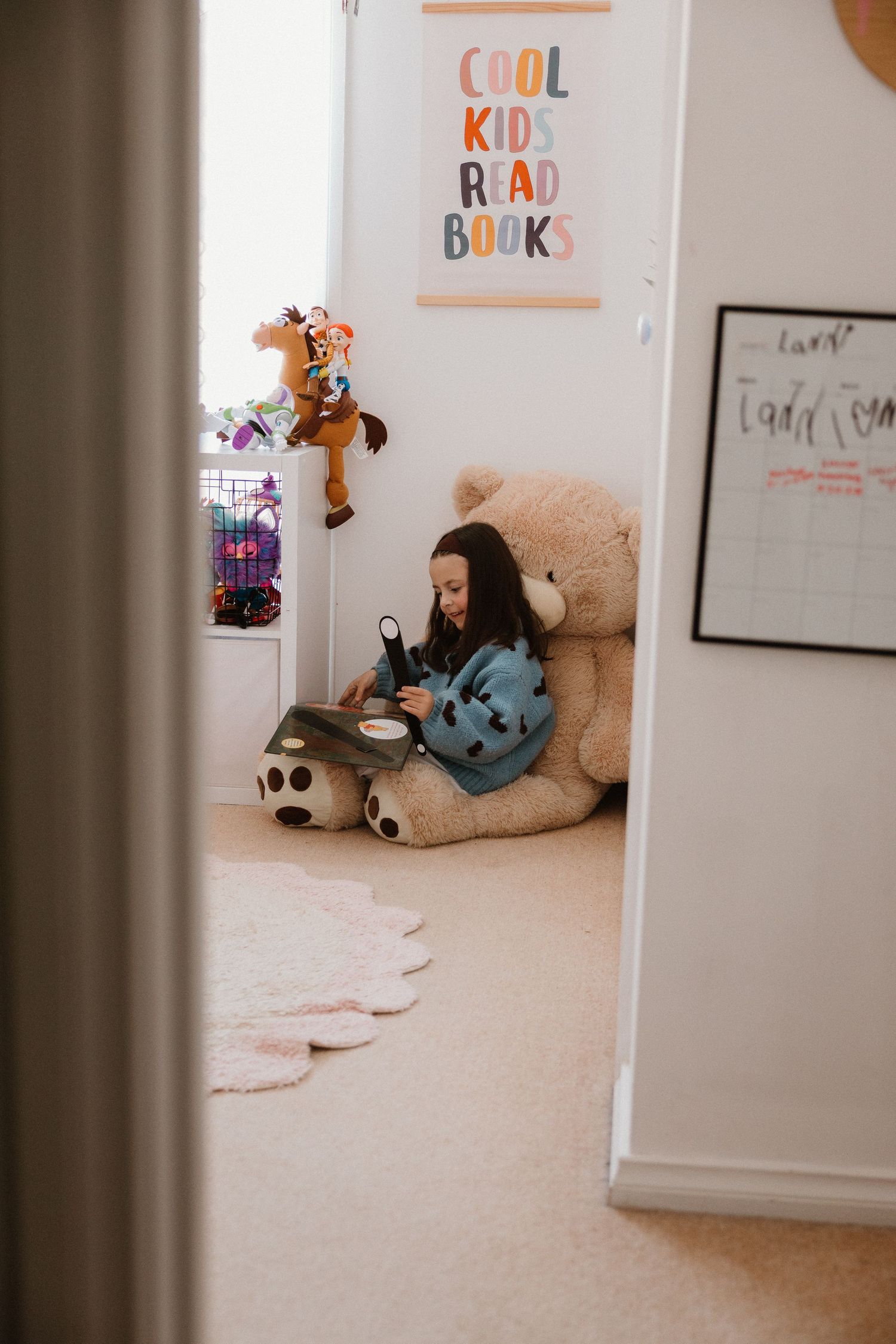 childhood bedroom photography session capturing childhood memories family photography Toy Story inspired