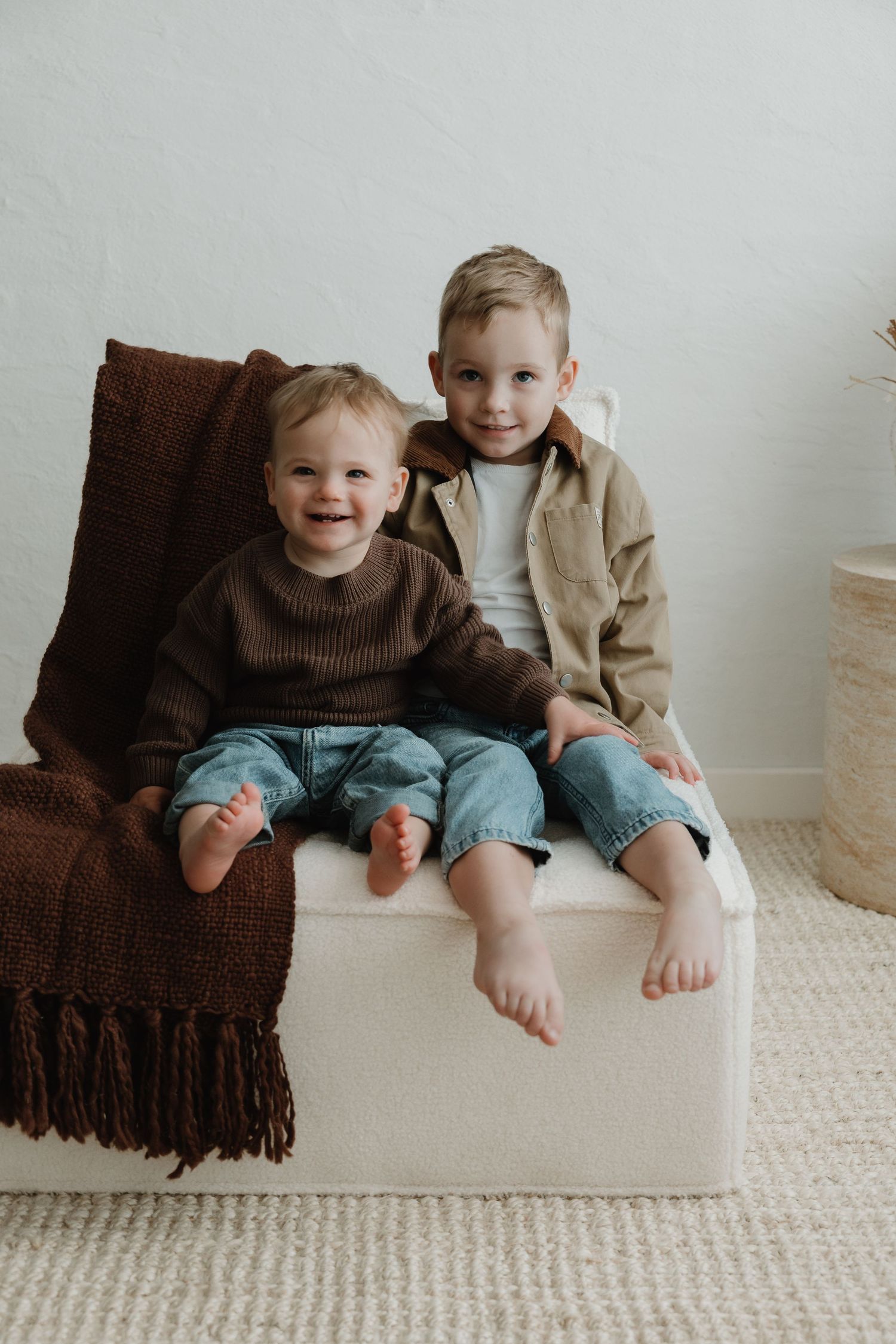 Family photography session studio capturing love and connection Wagga Wagga