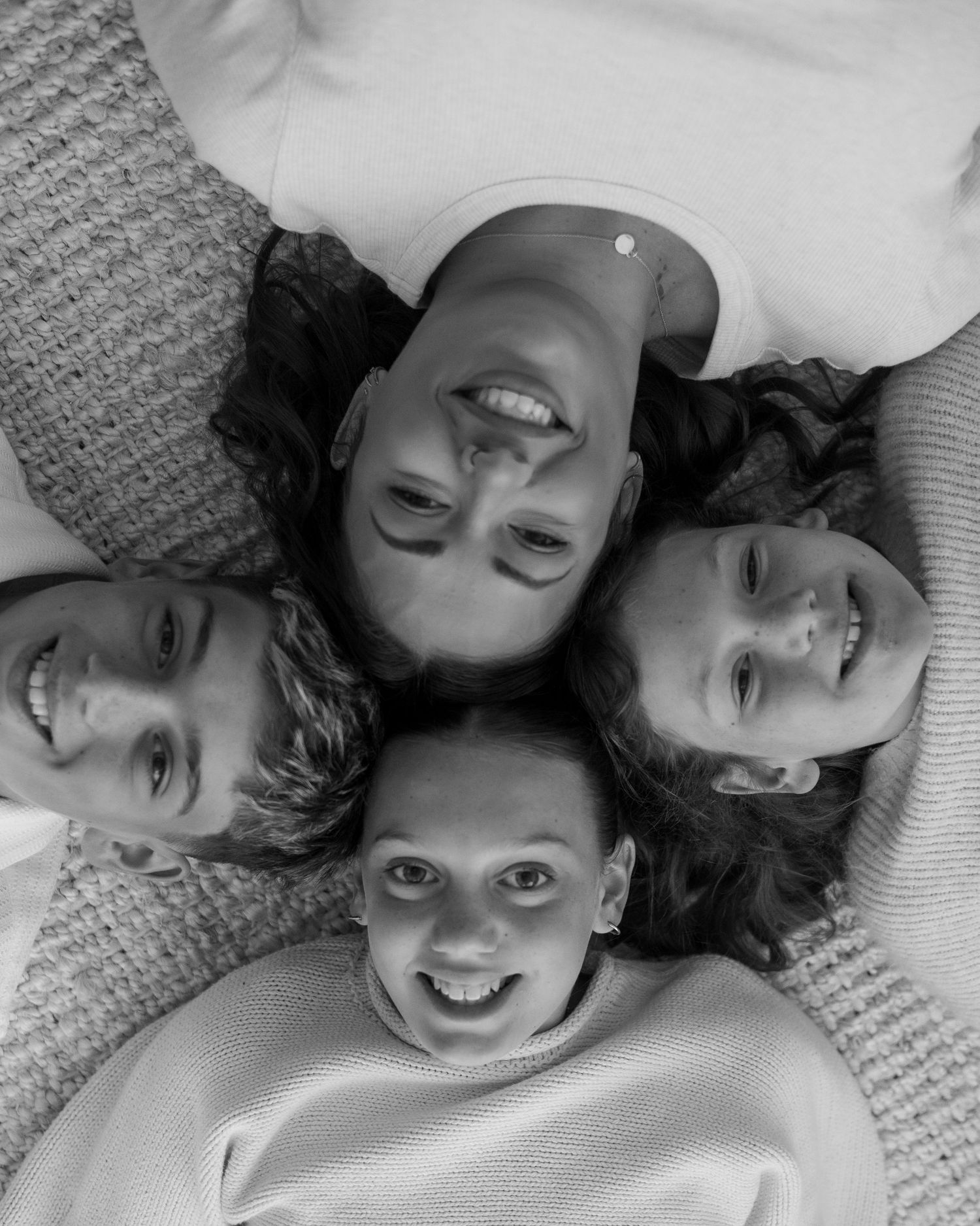 Indoor fun photography session studio Wagga Wagga family