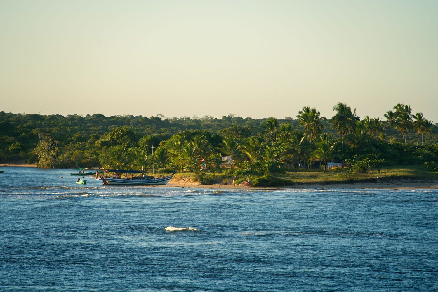 Reportage photo Bahia - Côte sauvage bordée de cocotiers et de jungle face à l'océan, Itacaré, Bahia