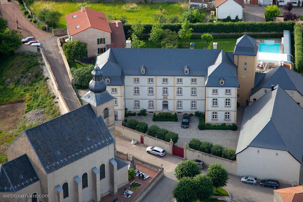 Château de Berg, lieu de mariage à Berg-sur-Moselle