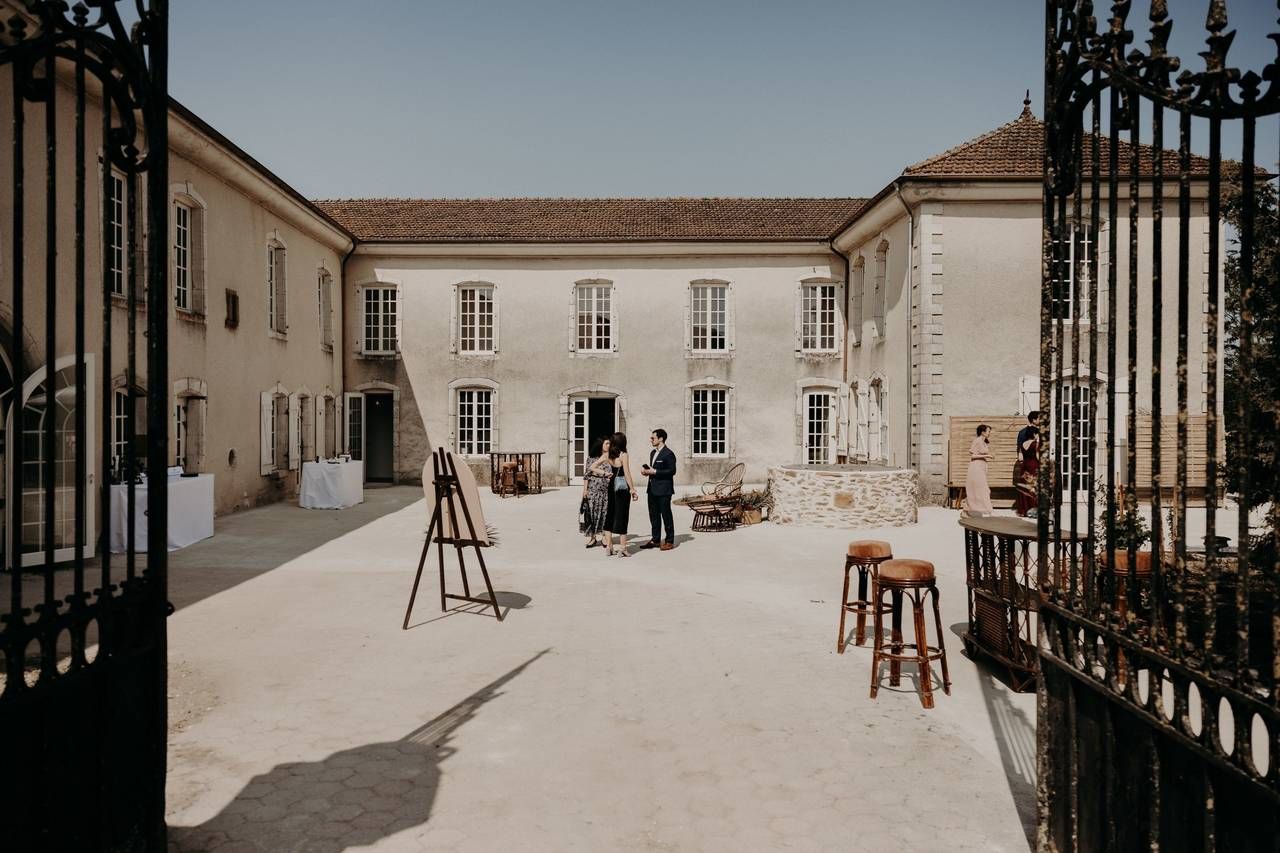 Château-ferme d'Aboncourt, mariage champêtre en Lorraine