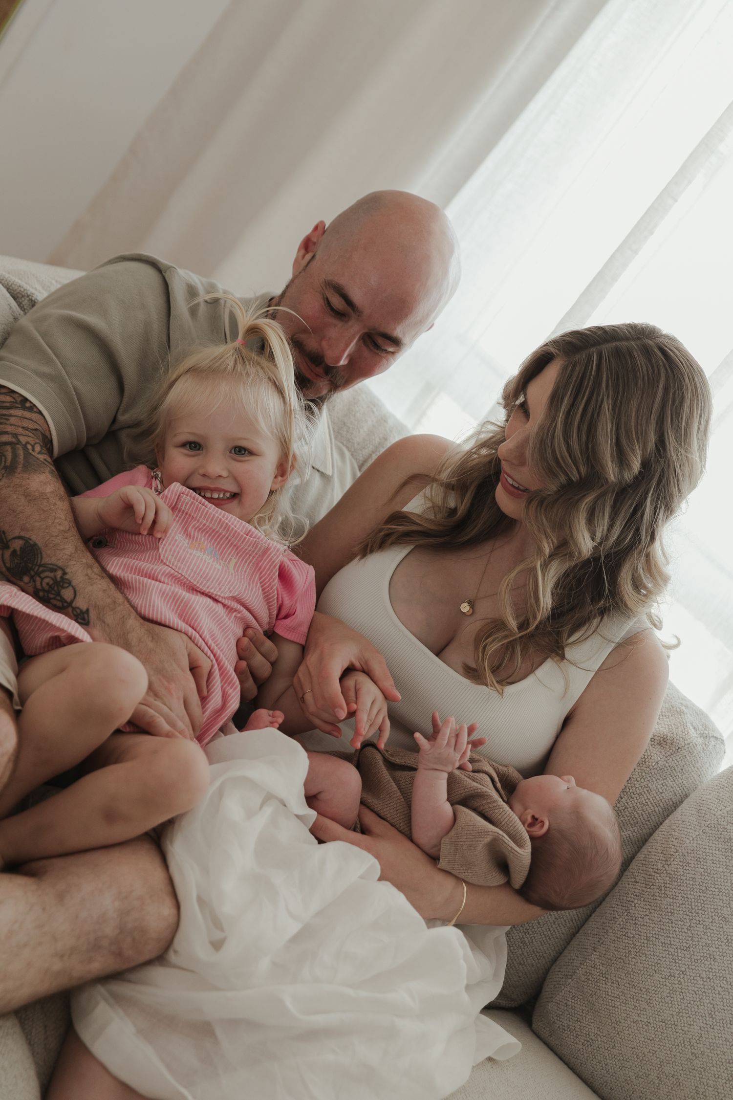Family and newborn photographer Gold Coast