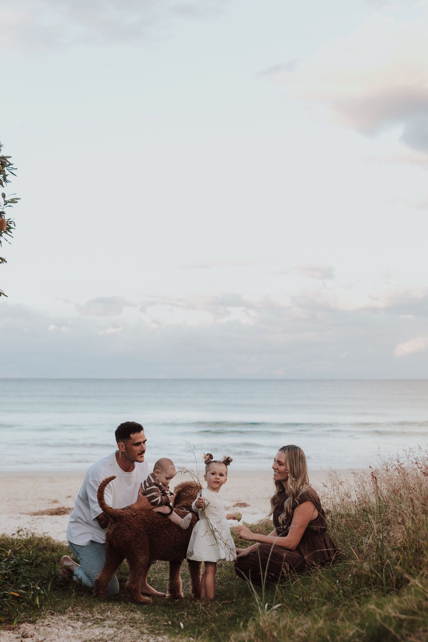 Family sunset photographer Gold Coast