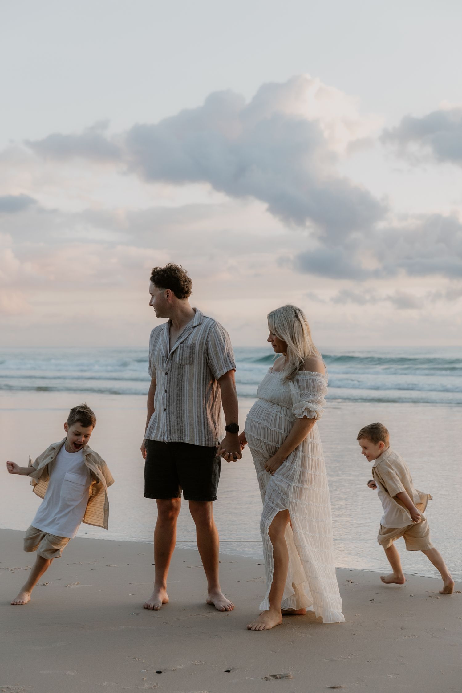 Maternity and family photographer Coolangatta