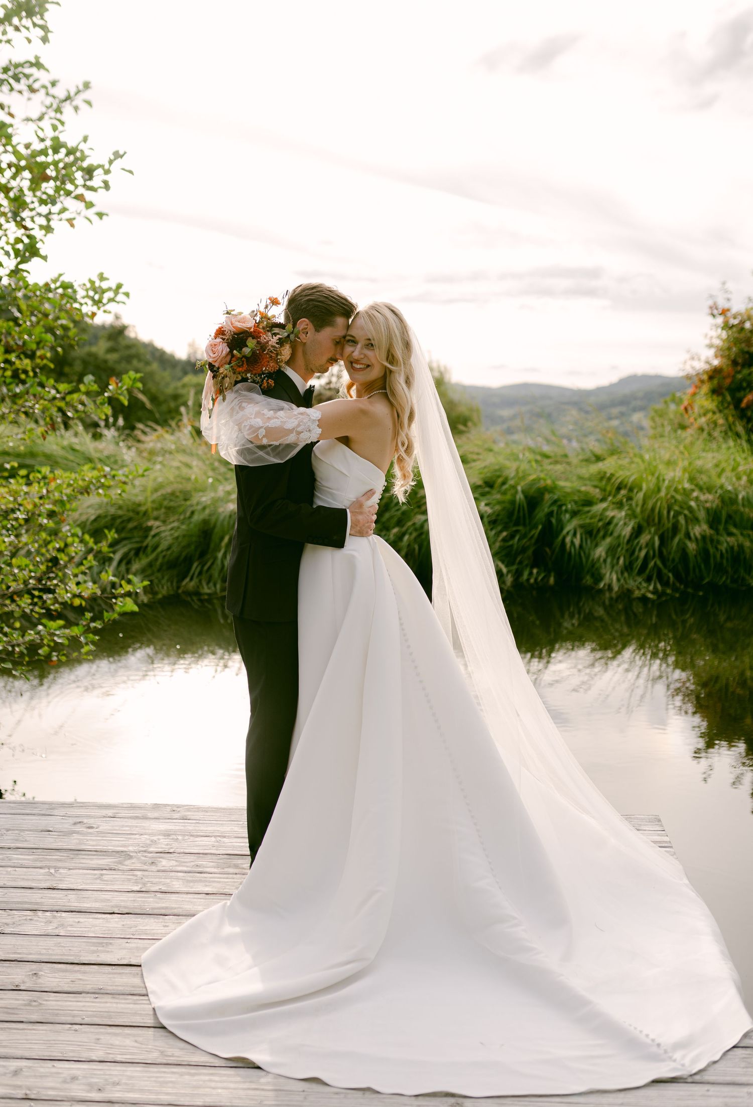 Hochzeitsfotos emotional authentisch Heidelberg Hoher Darsberg Hochzeitsfotografin Hofgut Hohenstein Hochzeitsfotografie freie Trauung