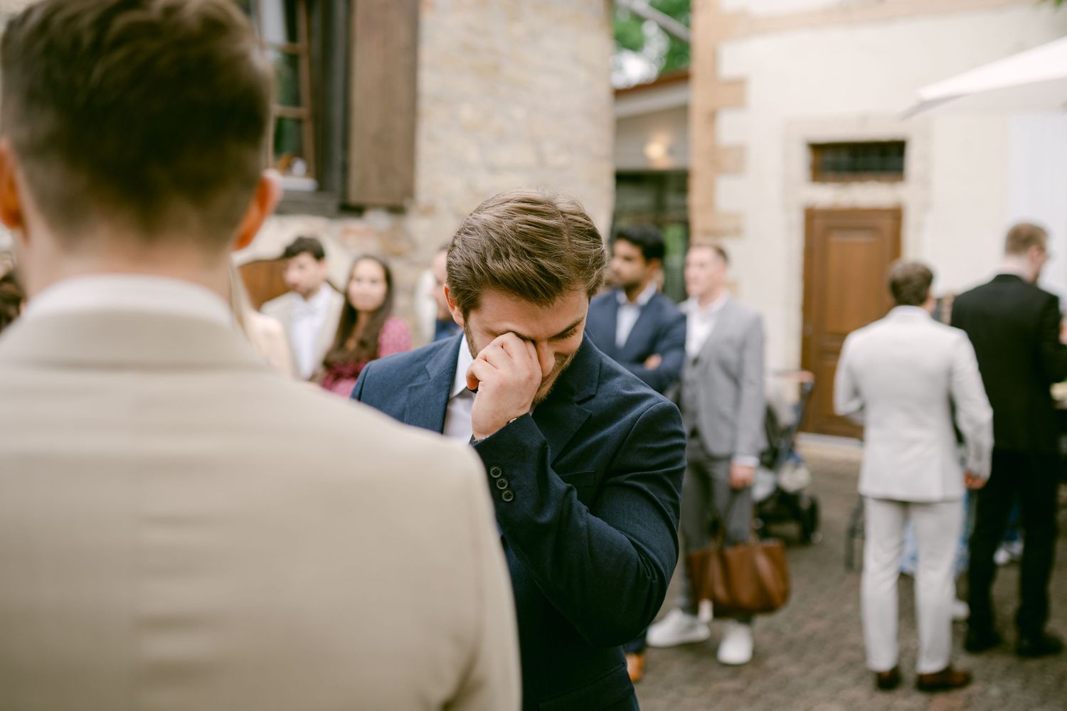 Hochzeitsfotos emotional authentisch Heidelberg Hoher Darsberg Hochzeitsfotografin Eventmühle Kraichgau Hochzeitsfotografie freie Trauung