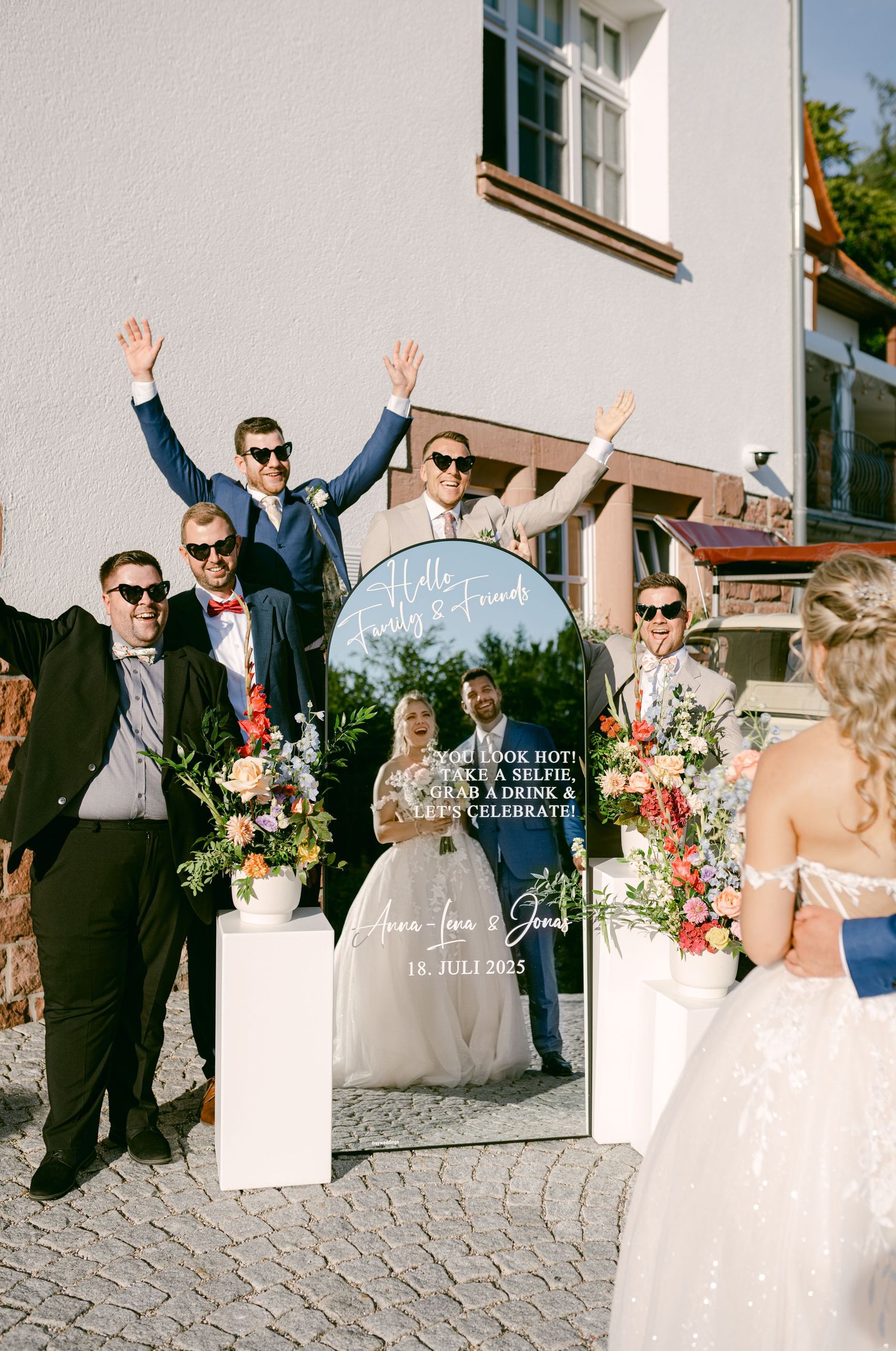 Hochzeitsfotos Kirche authentisch Heidelberg Neckarsteinach Hochzeitsfotografin Hoher Darsberg Hochzeitsfotografie freie Trauung Standesamt