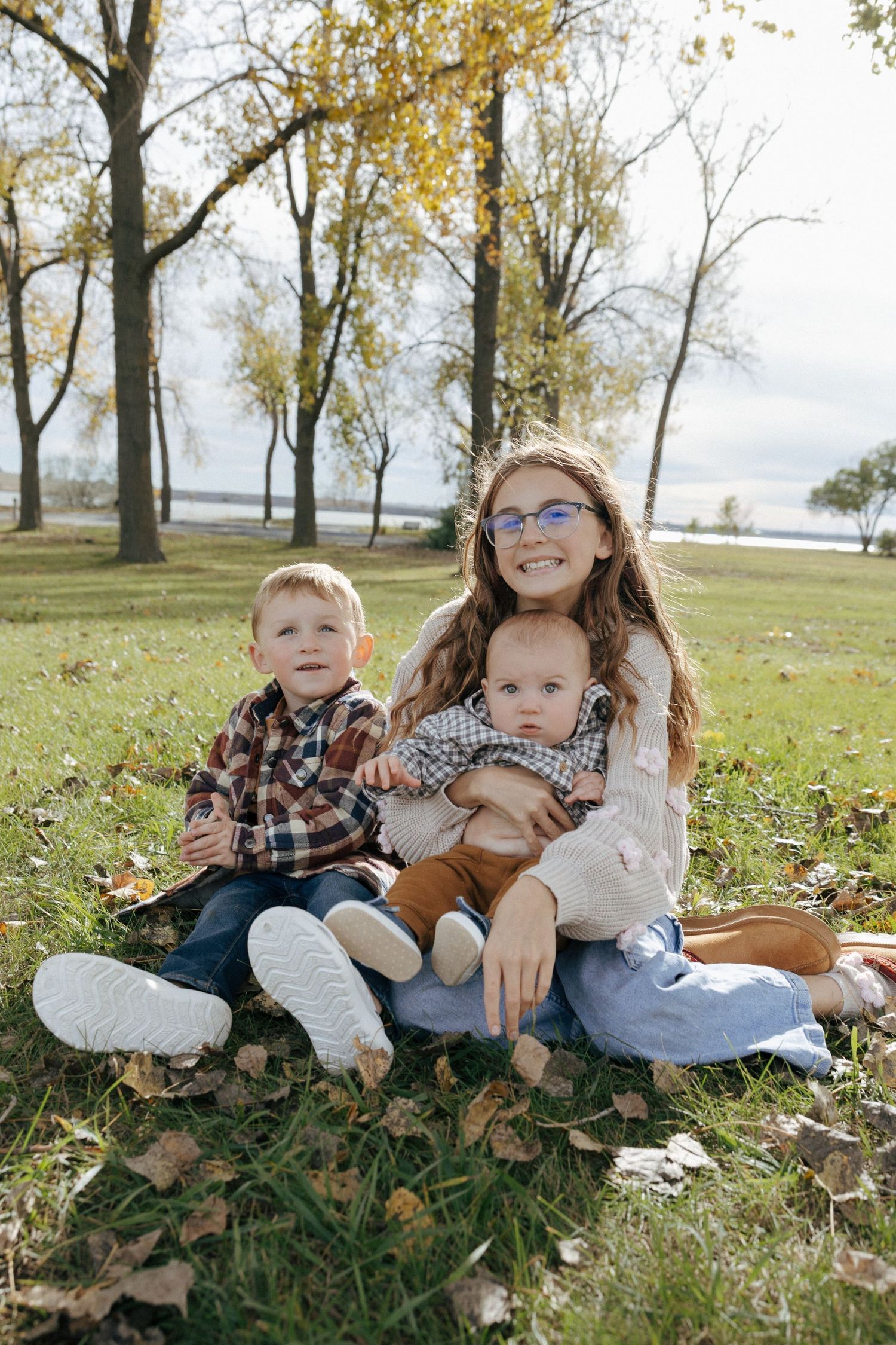 Dayna, wedding and lifestyle photographer's niece and nephew