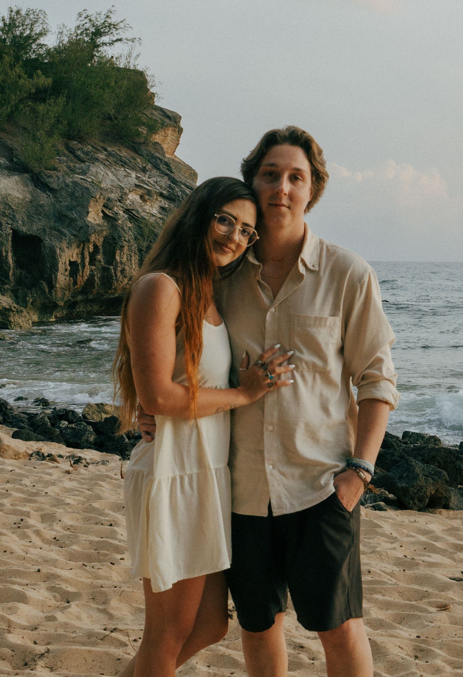 Dayna, wedding and lifestyle photographer's honeymoon photo