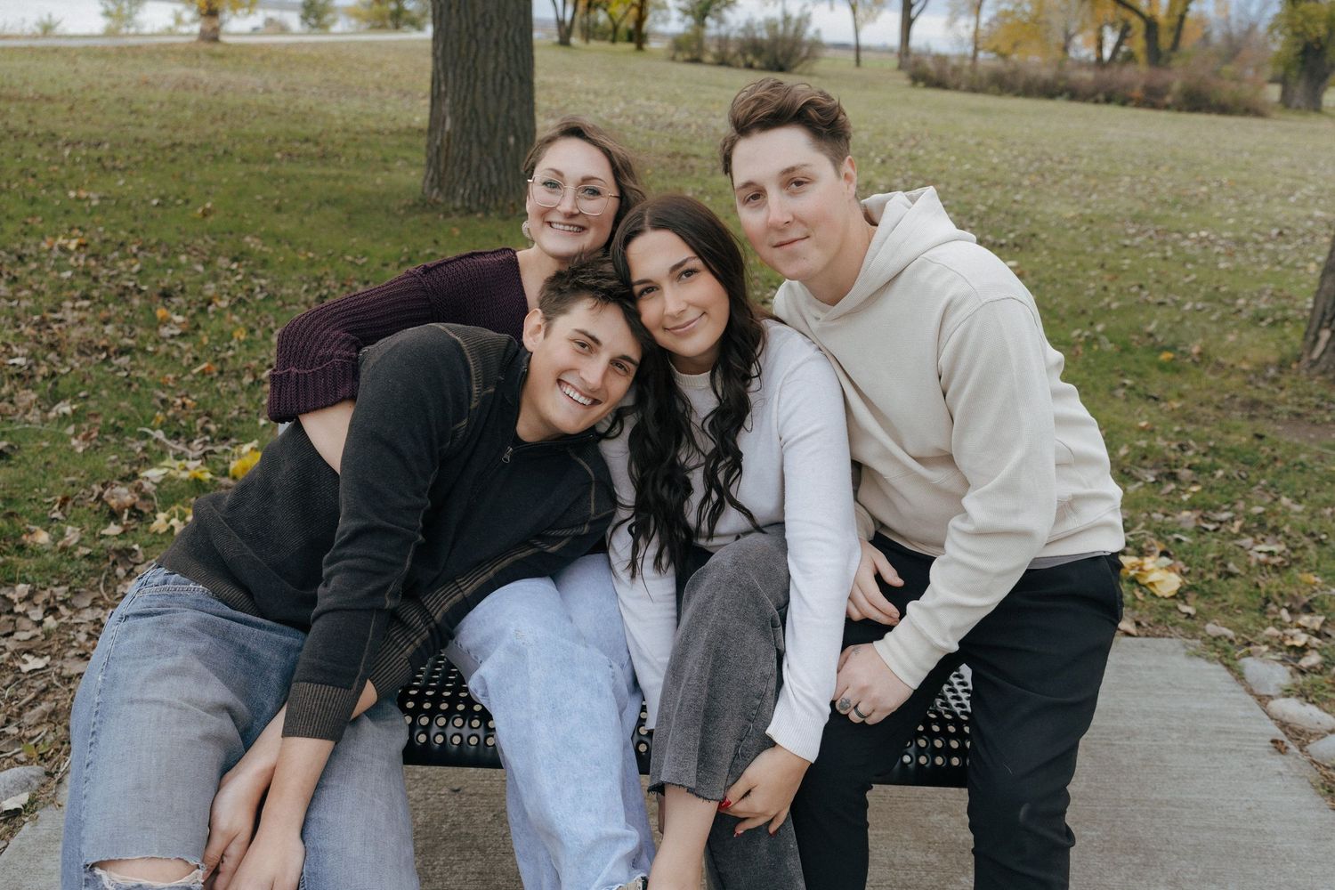 Dayna, wedding and lifestyle photographer's family photo