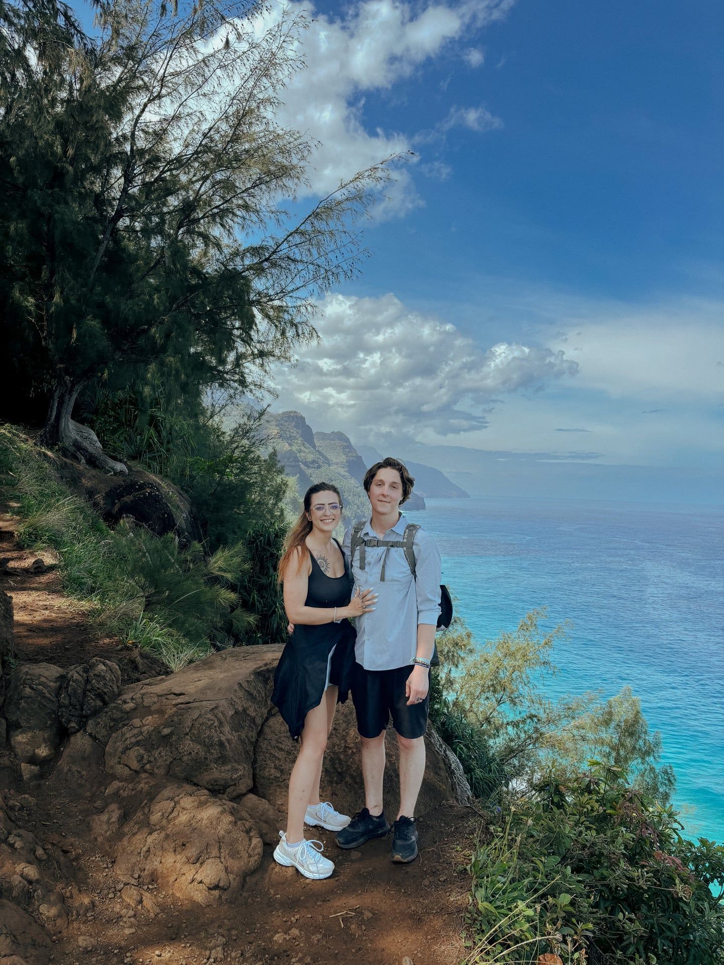 Dayna, wedding and lifestyle photographer's honeymoon photo