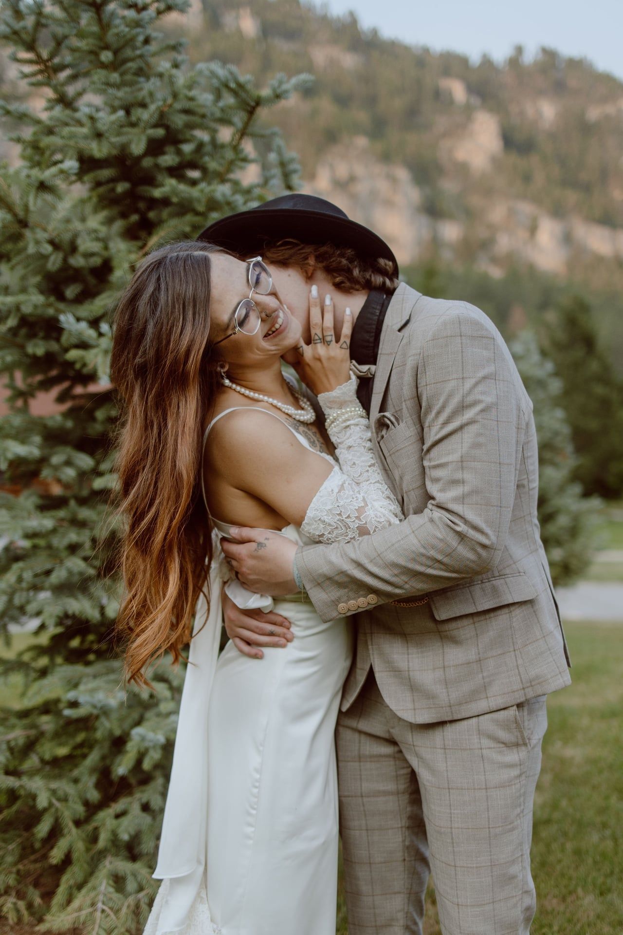 Dayna, wedding and lifestyle photographer's wedding photo