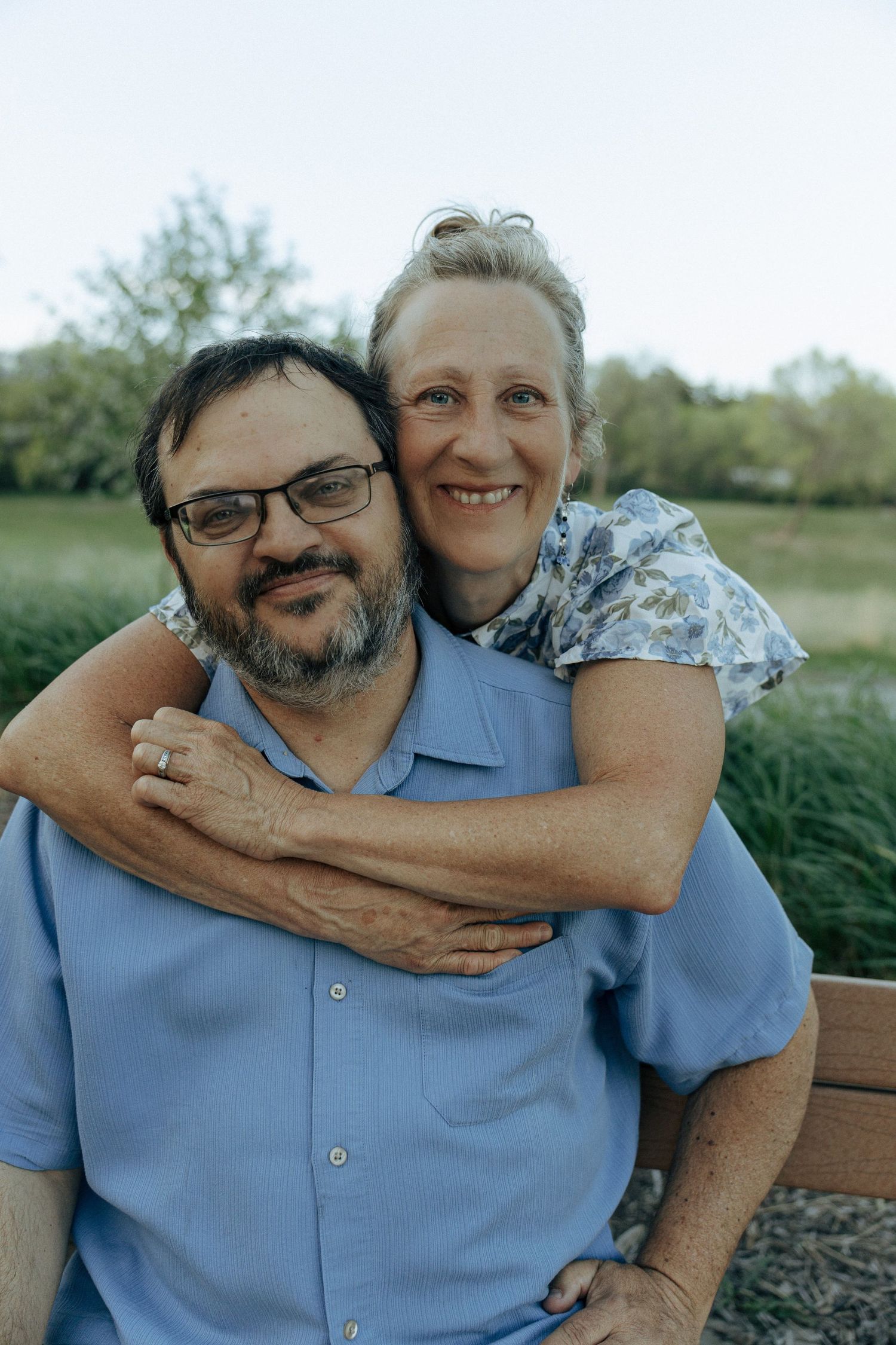 Dayna, wedding and lifestyle photographer's parents