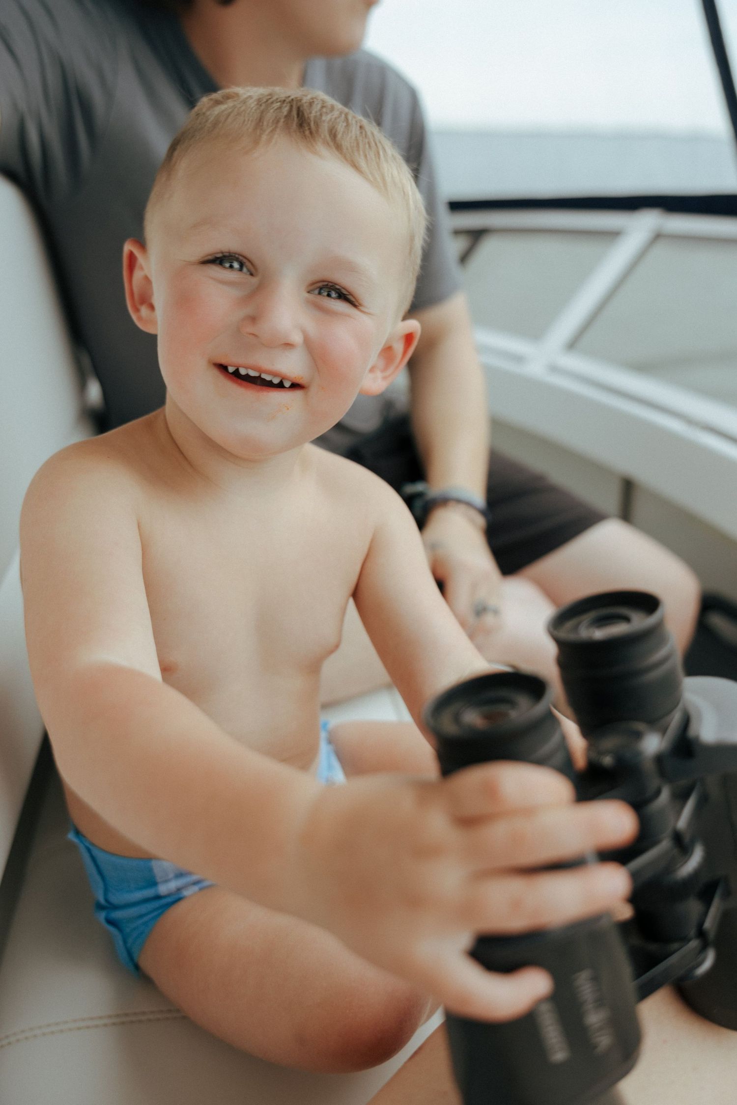 Dayna, wedding and lifestyle photographer's niece and nephew
