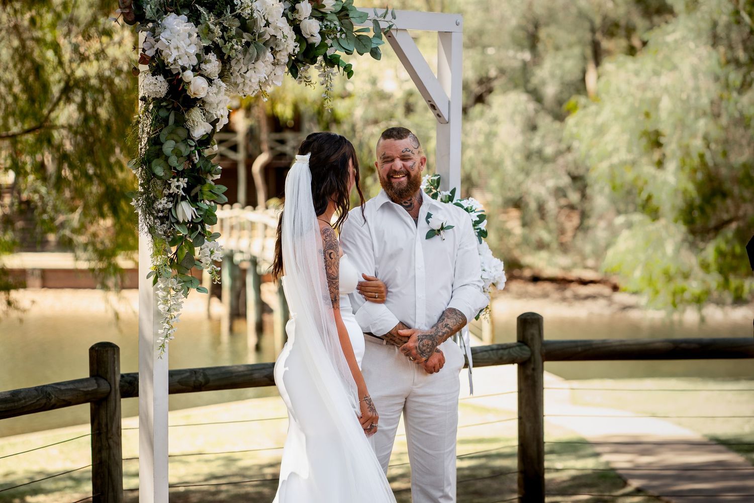 Wedding photographer in the South West with a focus on small and intimate weddings and elopements.