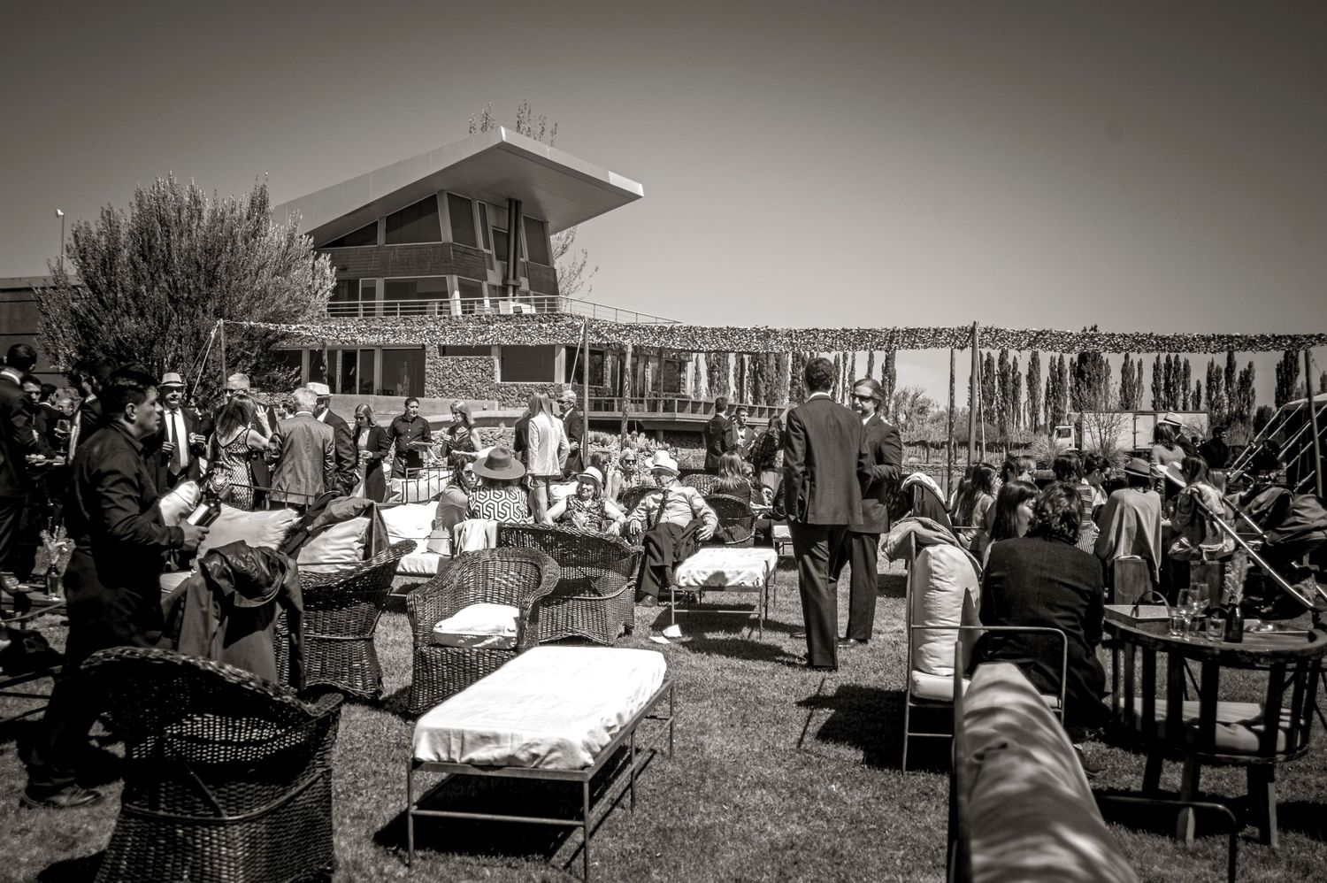 boda en bodega achaval ferrer , casamiento de alta categoría