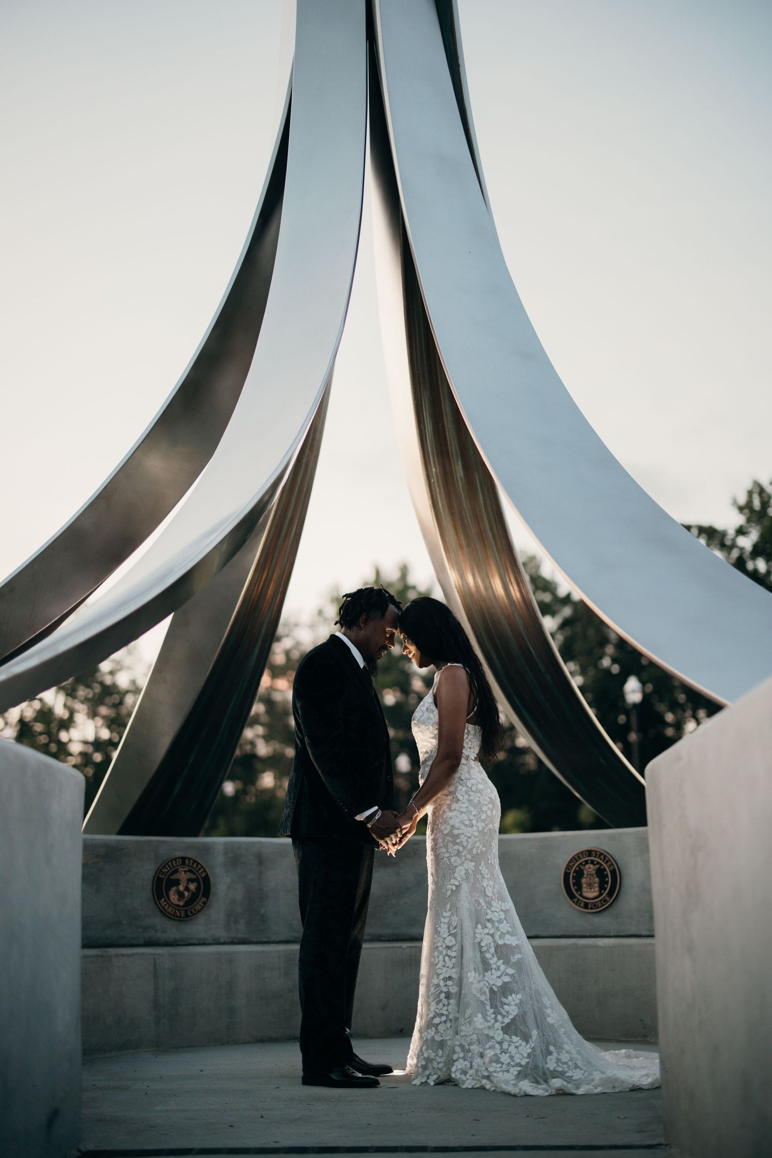 golden hour wedding photos, suwanee wedding photos, black wedding photographers, suwanee wedding photos, wedding production companies