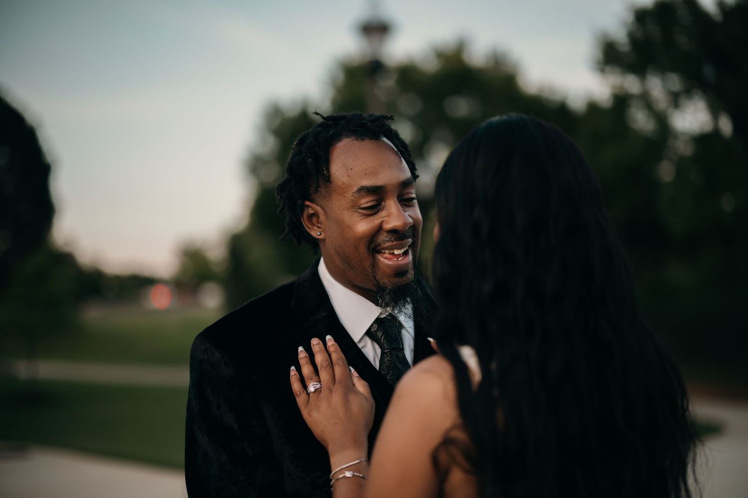 golden hour wedding photos, suwanee wedding photos, black wedding photographers, suwanee wedding photos, wedding production companies
