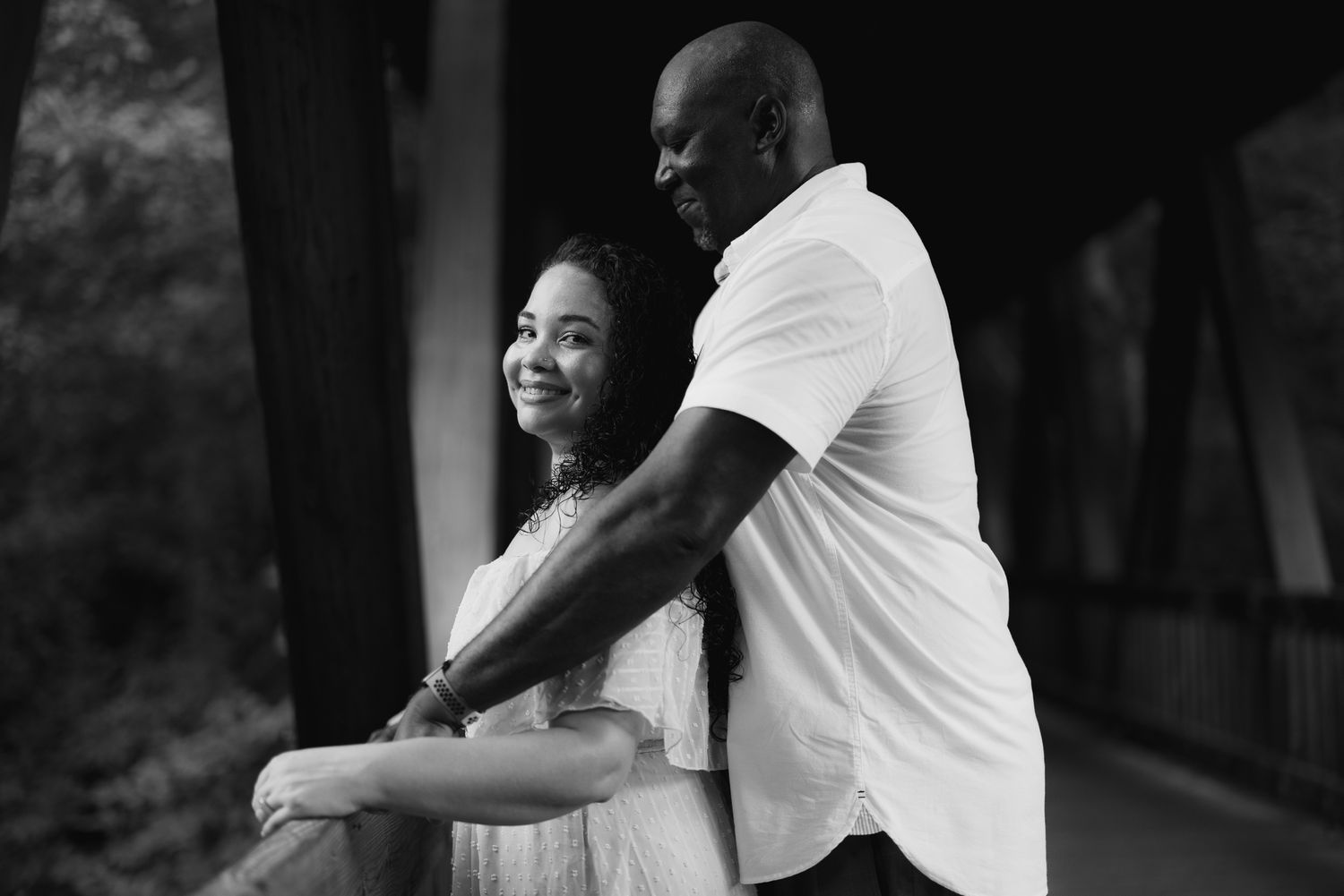 nature engagement photos black people, black engagement photos roswell, roswell black couples, black wedding photos, black wedding photos