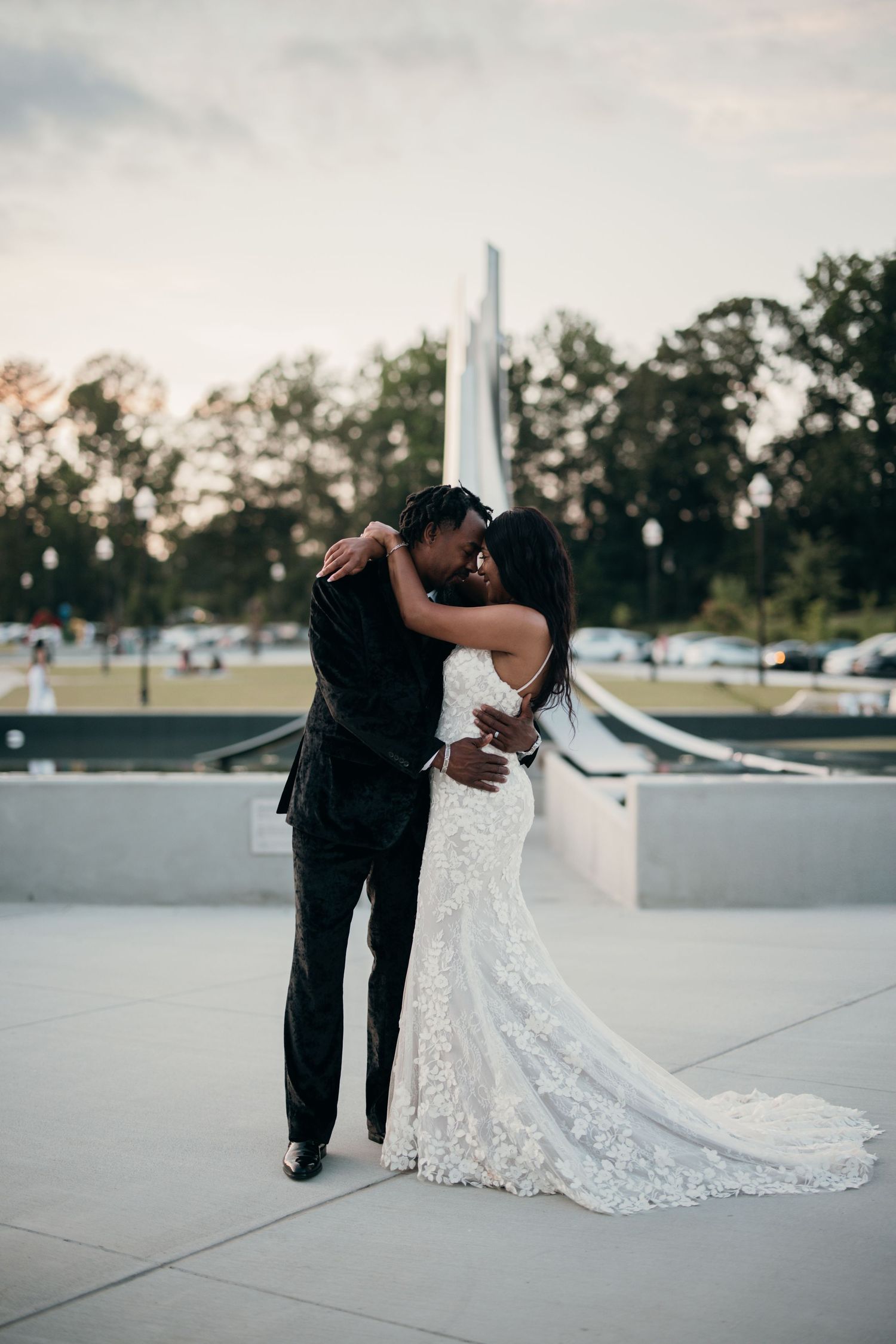 golden hour wedding photos, suwanee wedding photos, black wedding photographers, suwanee wedding photos, wedding production companies