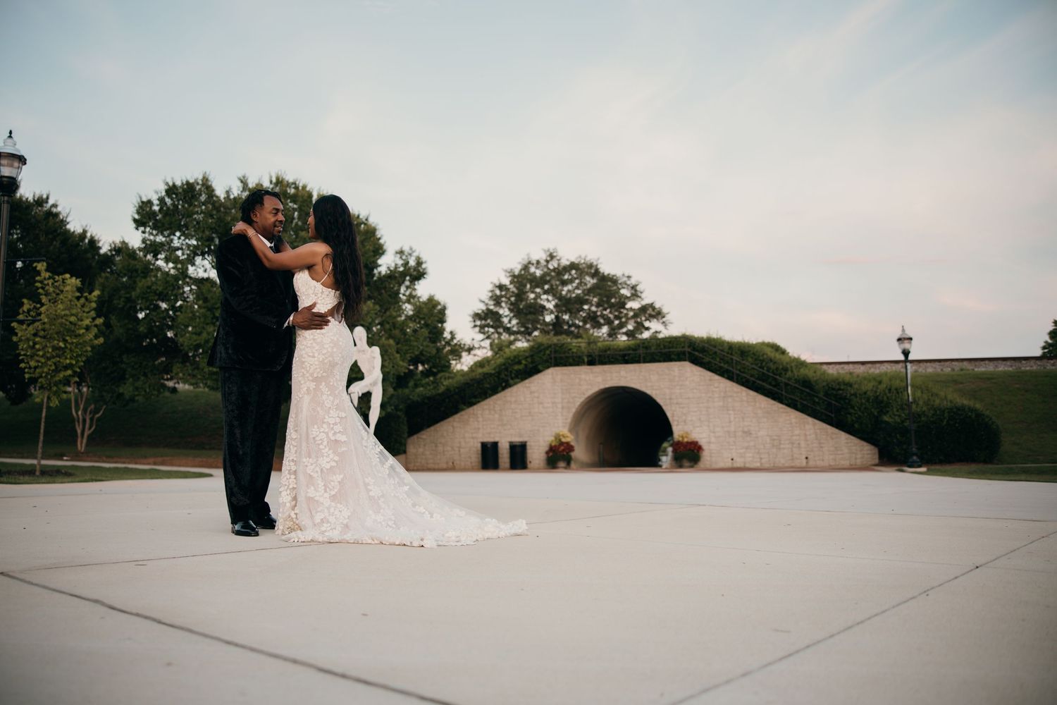 golden hour wedding photos, suwanee wedding photos, black wedding photographers, suwanee wedding photos, wedding production companies