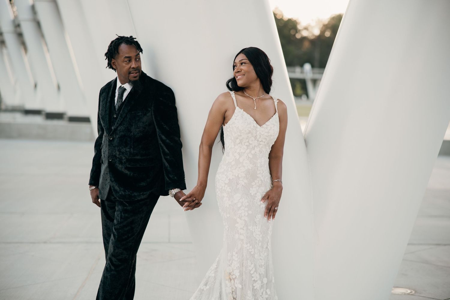 golden hour wedding photos, suwanee wedding photos, black wedding photographers, suwanee wedding photos, wedding production companies