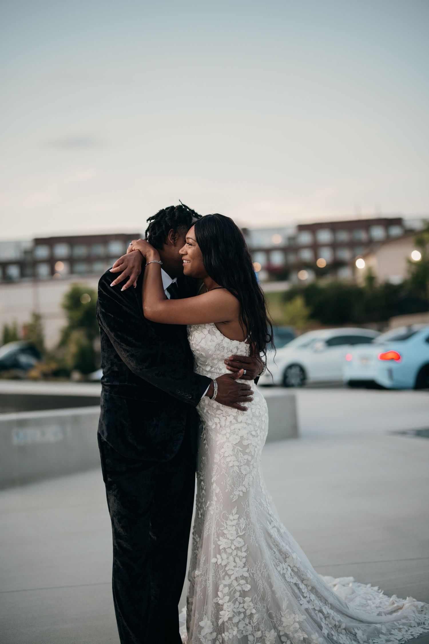 golden hour wedding photos, suwanee wedding photos, black wedding photographers, suwanee wedding photos, wedding production companies