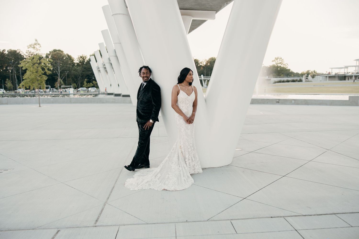 golden hour wedding photos, suwanee wedding photos, black wedding photographers, suwanee wedding photos, wedding production companies