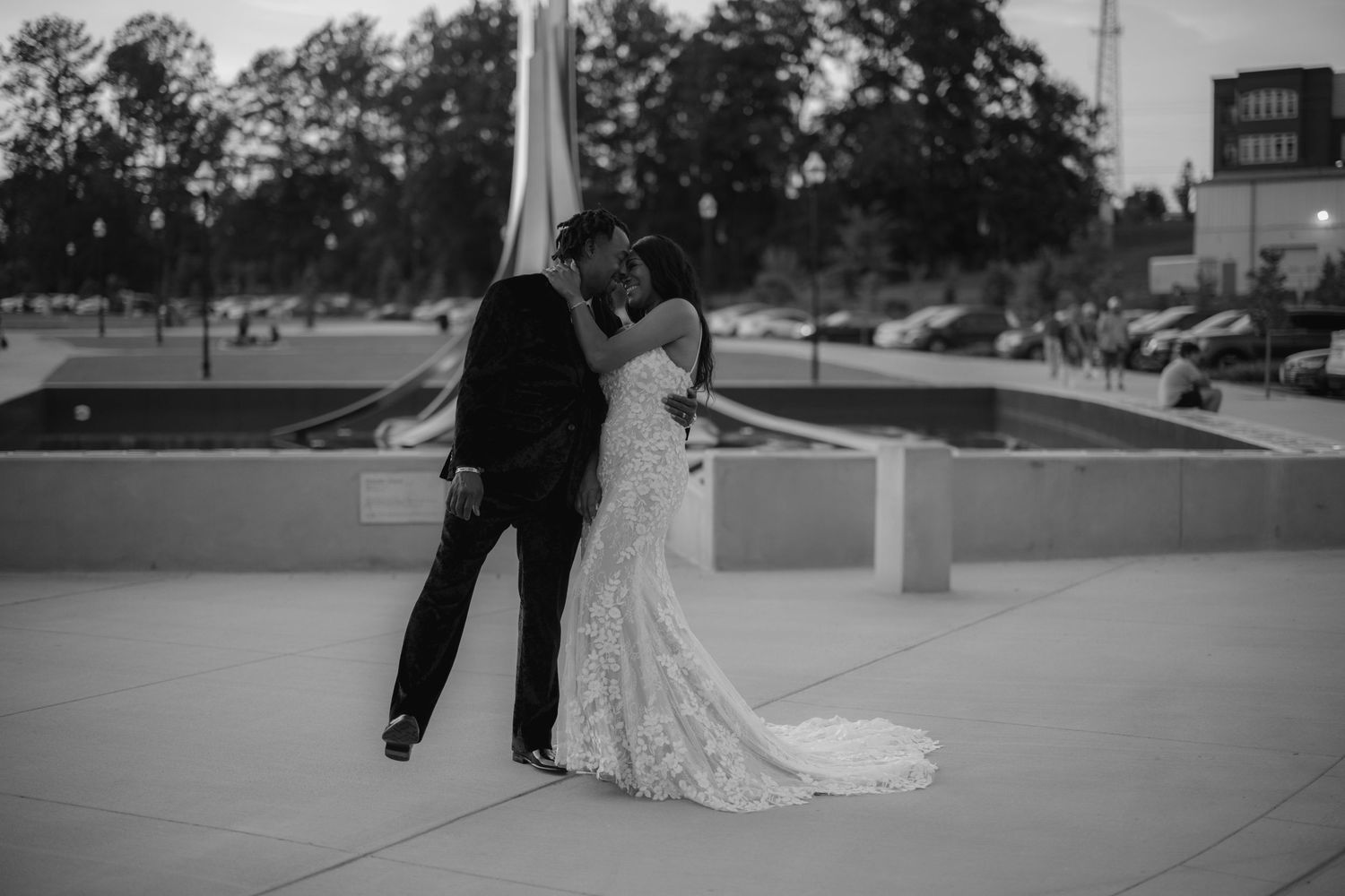golden hour wedding photos, suwanee wedding photos, black wedding photographers, suwanee wedding photos, wedding production companies