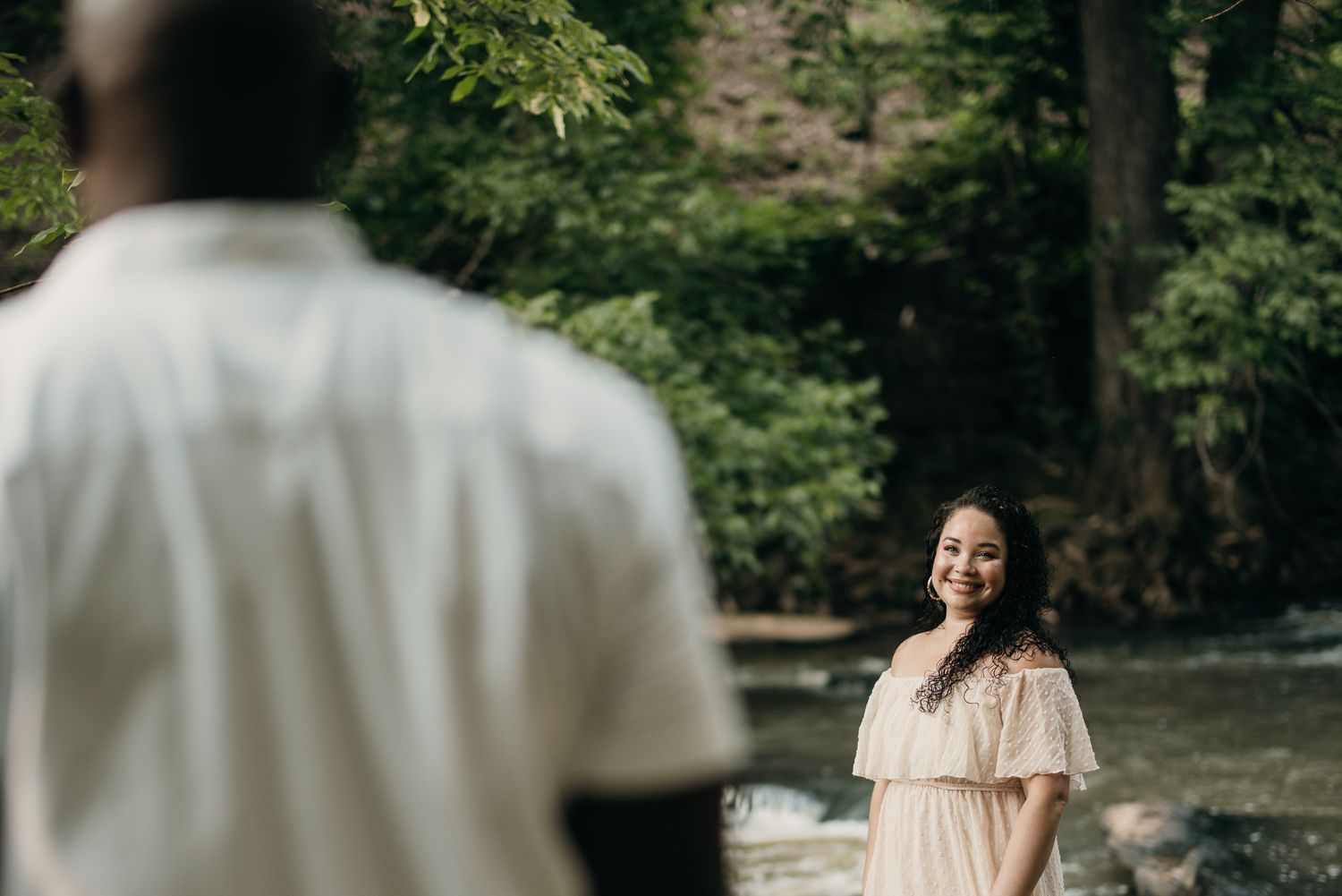 black roswell engagement photos, black couple engagement, wedding production companies, black wedding atlanta, black engagement atlanta