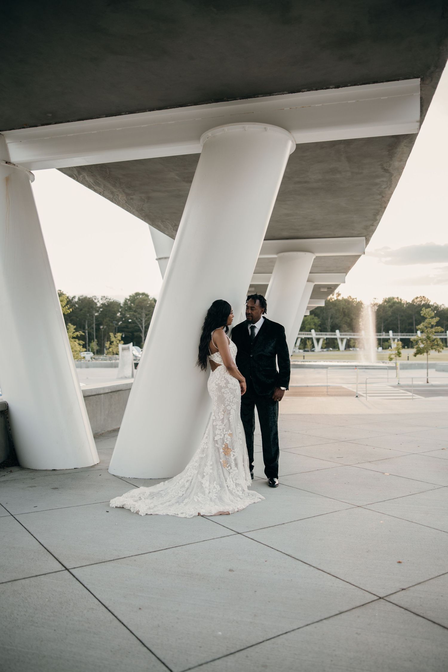 golden hour wedding photos, suwanee wedding photos, black wedding photographers, suwanee wedding photos, wedding production companies