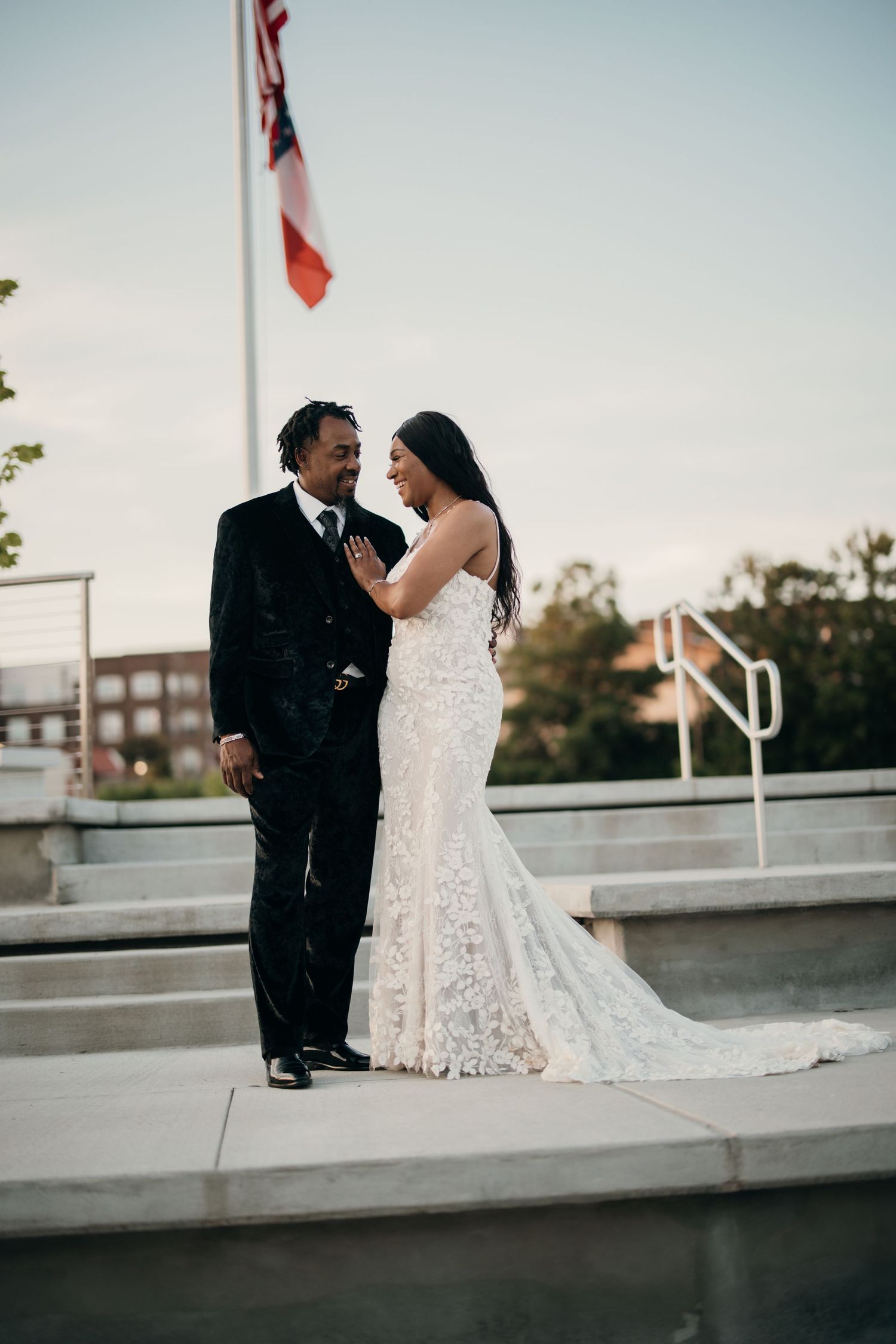 golden hour wedding photos, suwanee wedding photos, black wedding photographers, suwanee wedding photos, wedding production companies