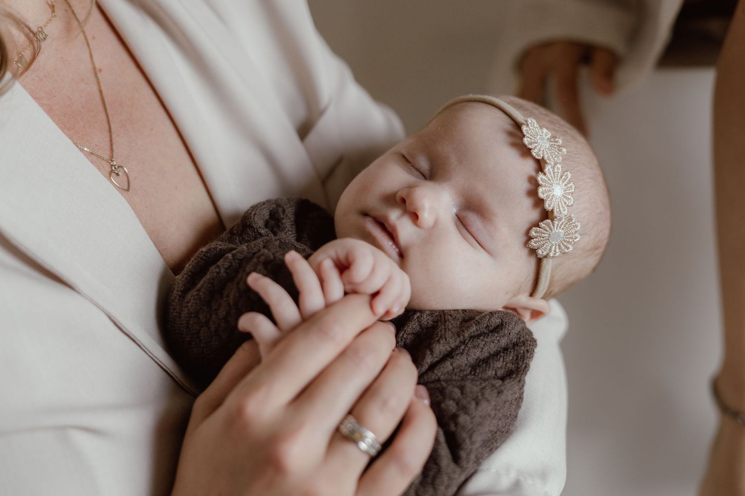 Newbornshoot daglichtstudio