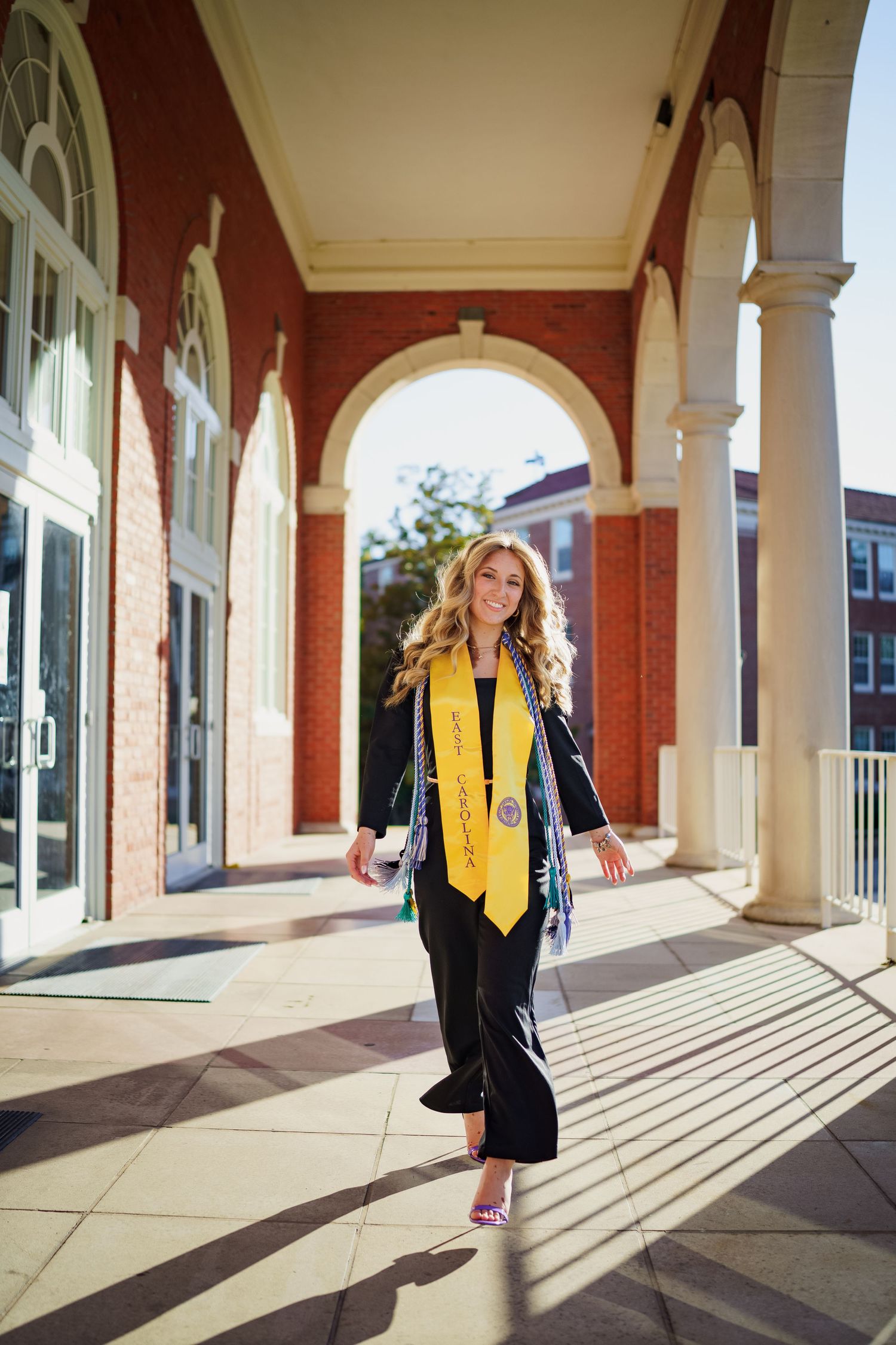 The Best ECU Grad Photos By Joan Avilez ECU grad photographer, Wright building grad photos