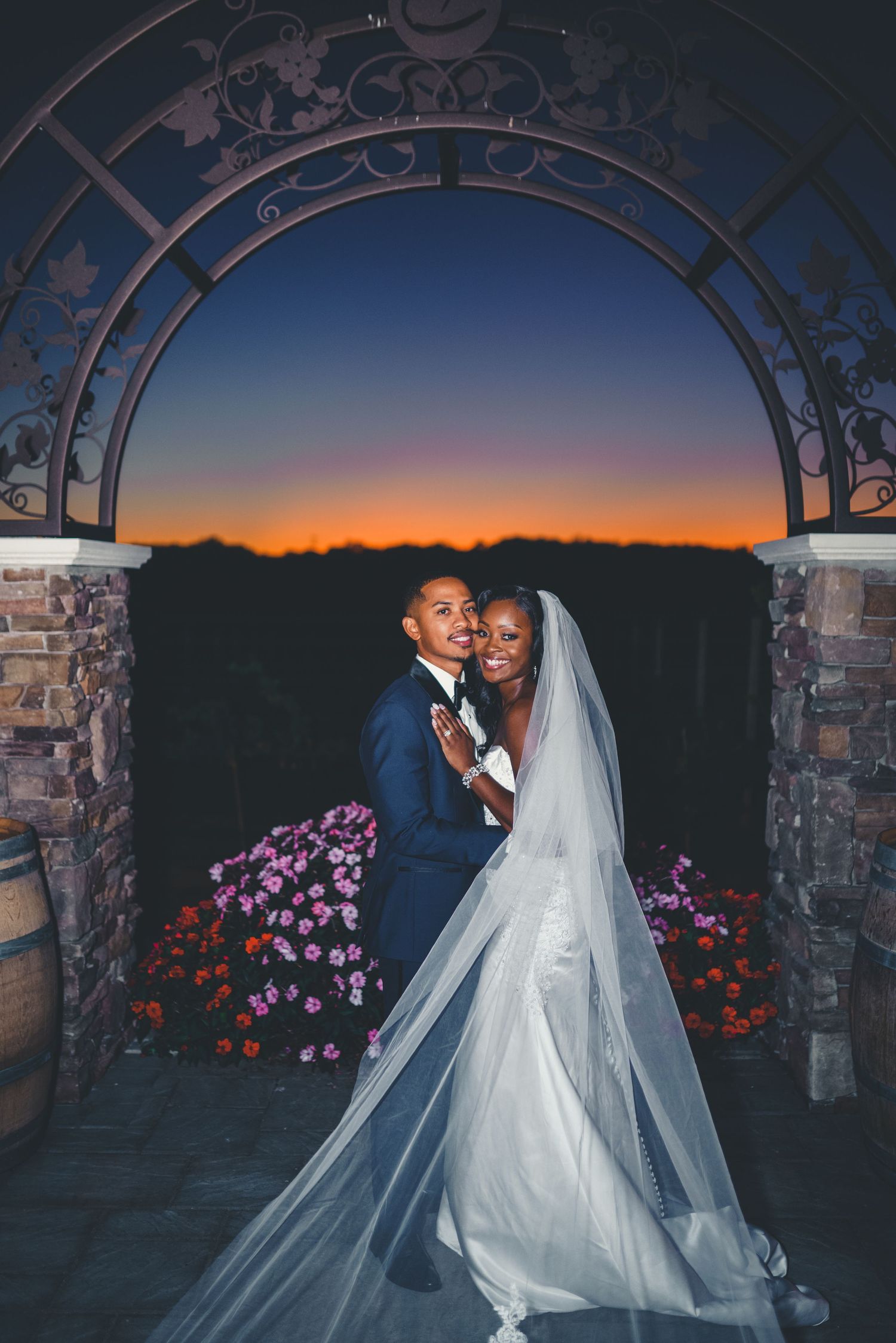 Joan Avilez wedding photographer. Childress vineyards wedding venue. Lexington, NC