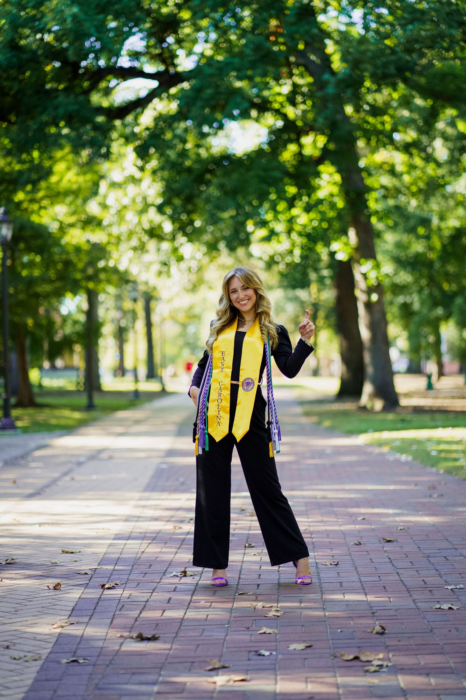 The Best ECU Grad Photos By Joan Avilez ECU grad photographer