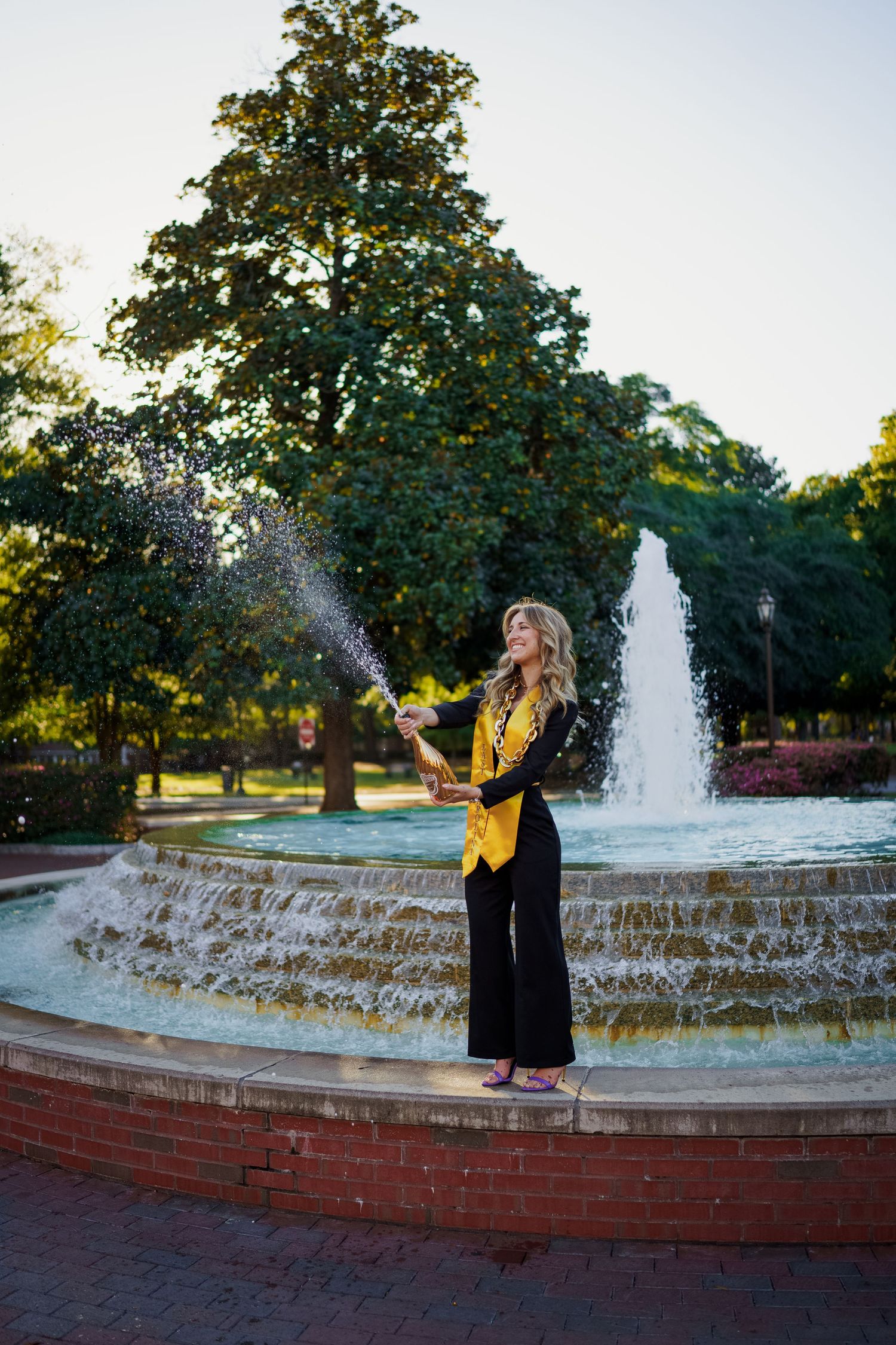 The Best ECU Grad Photos By Joan Avilez ECU grad photographer, Ecu wright fountain