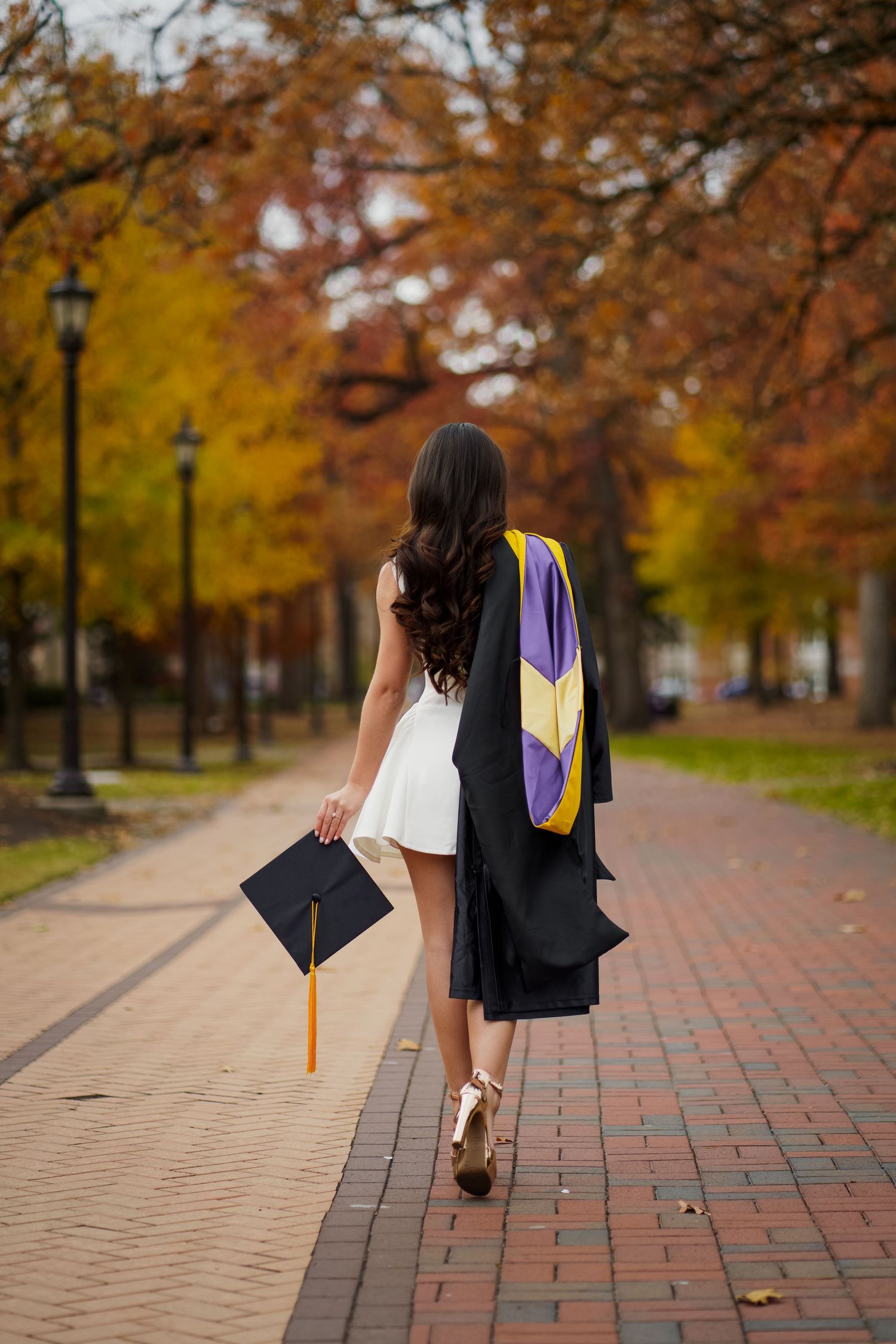The Best ECU Grad Photos By Joan Avilez ECU grad photographer, ECU Mall