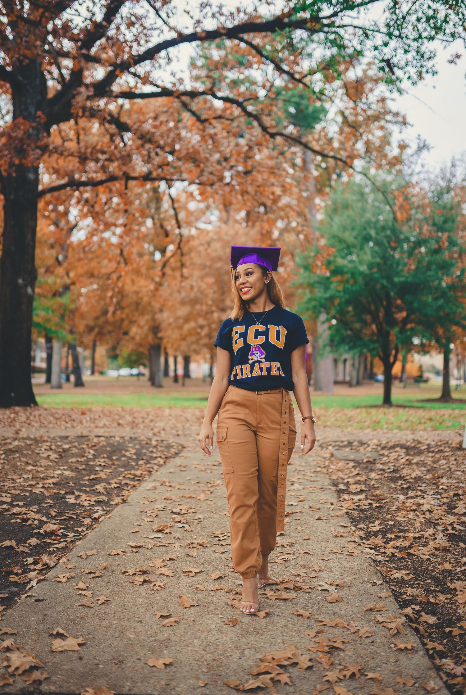 The Best ECU Grad Photos By Joan Avilez ECU grad photographer, ECU Mall Grad photos