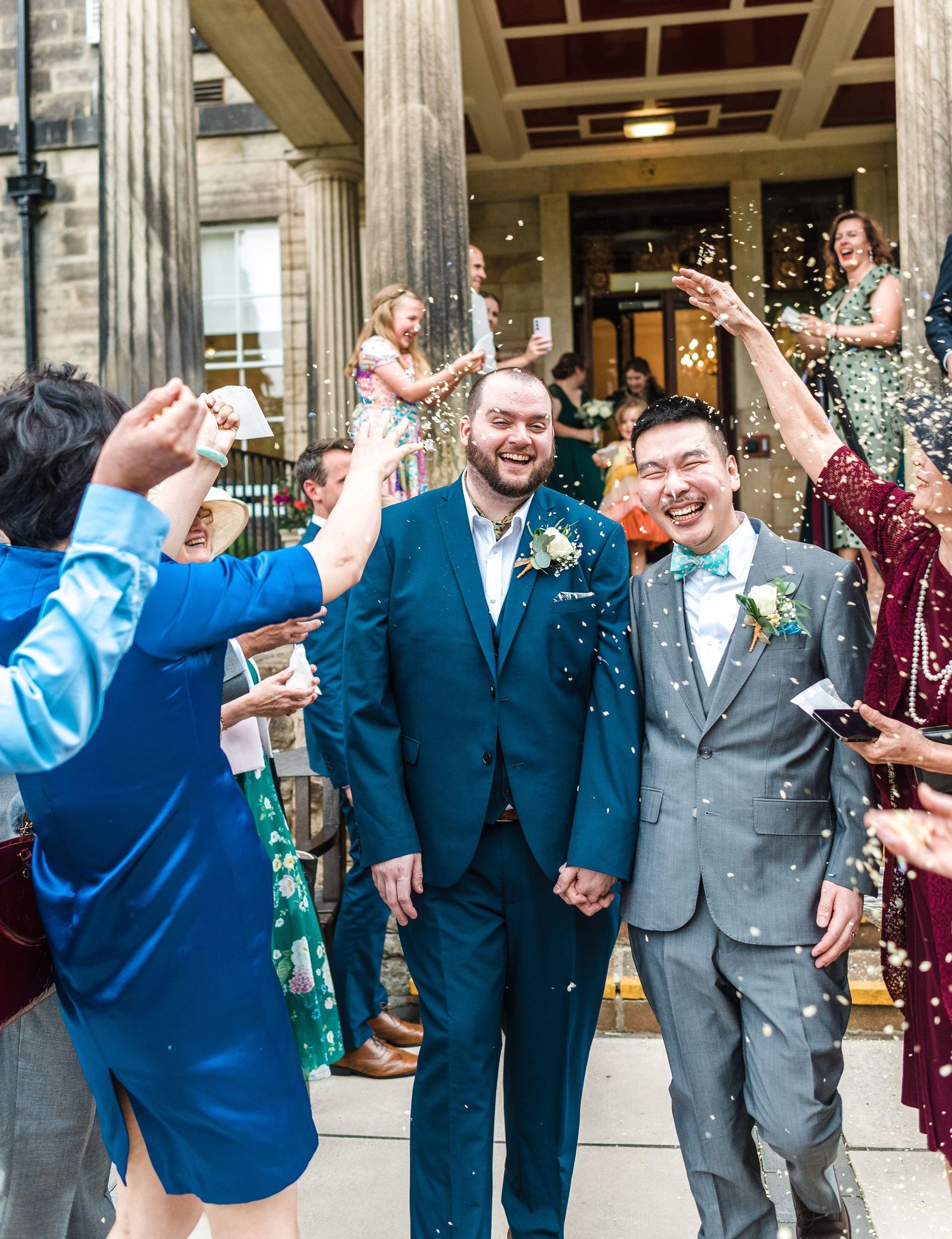 Halifax Hall Sheffield yorkshire summer wedding photography