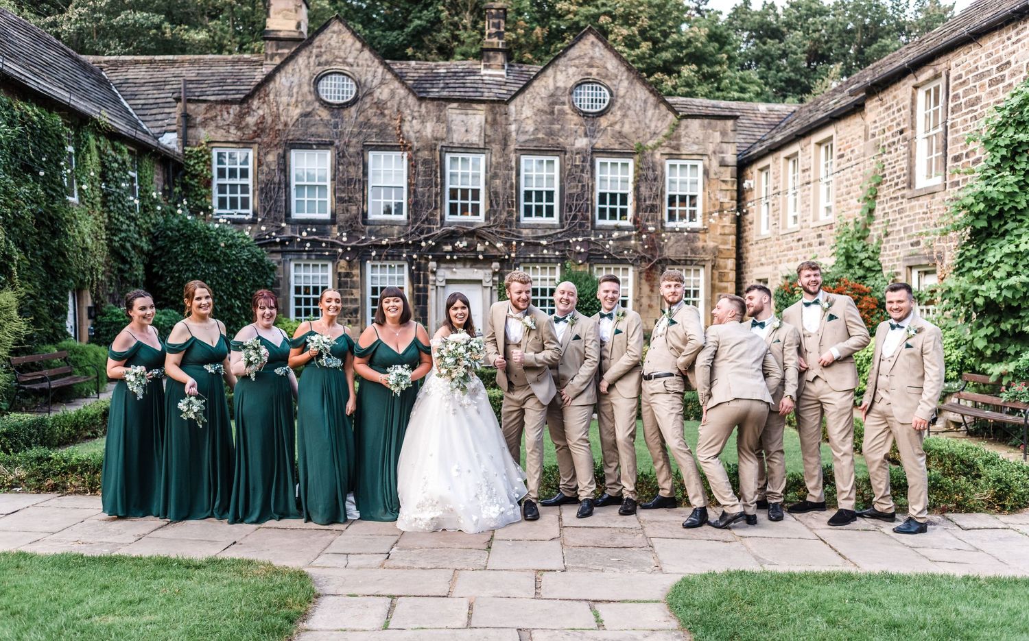 whitley hall wentworth church rotherham south yorkshire summer wedding