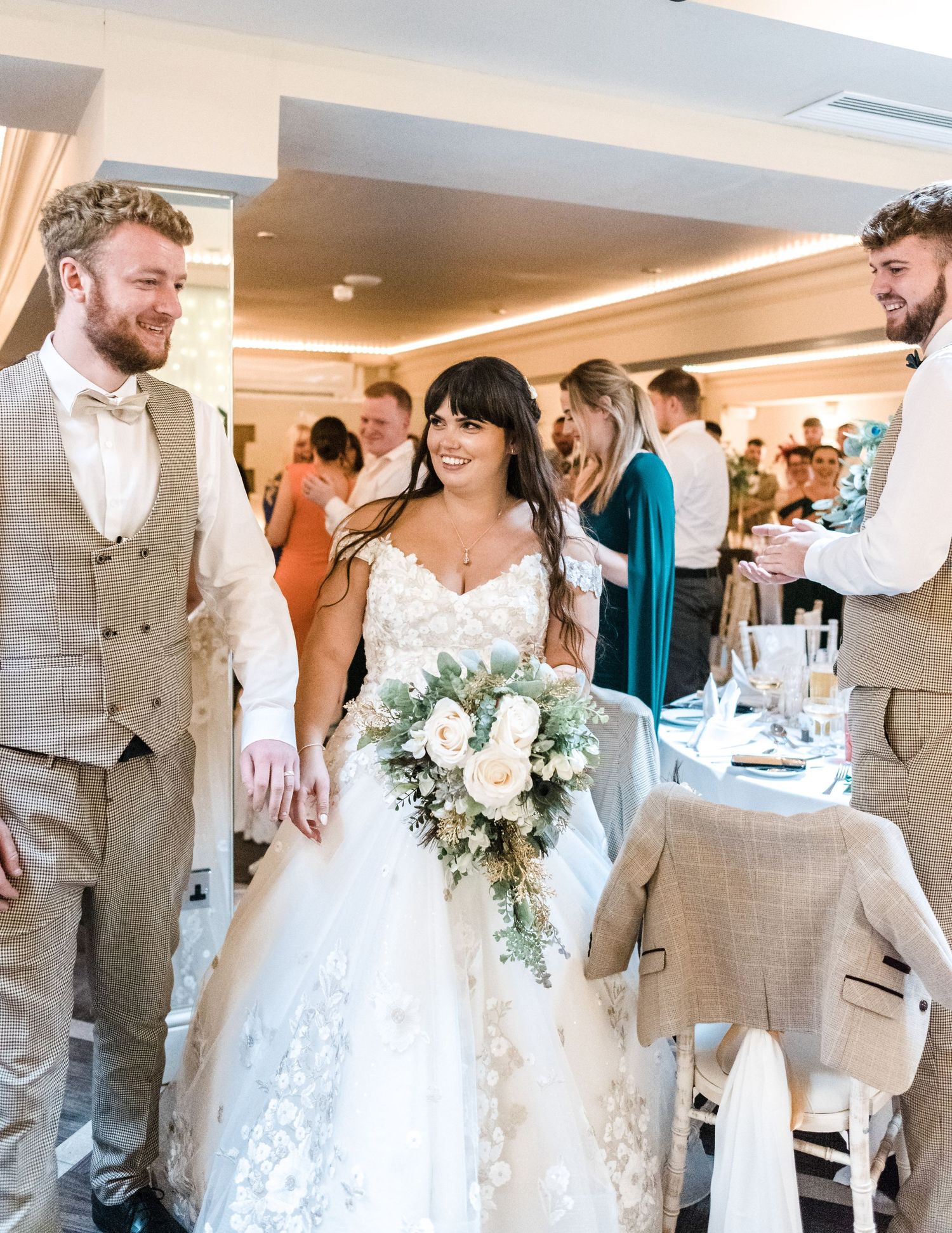whitley hall wentworth church rotherham south yorkshire summer wedding